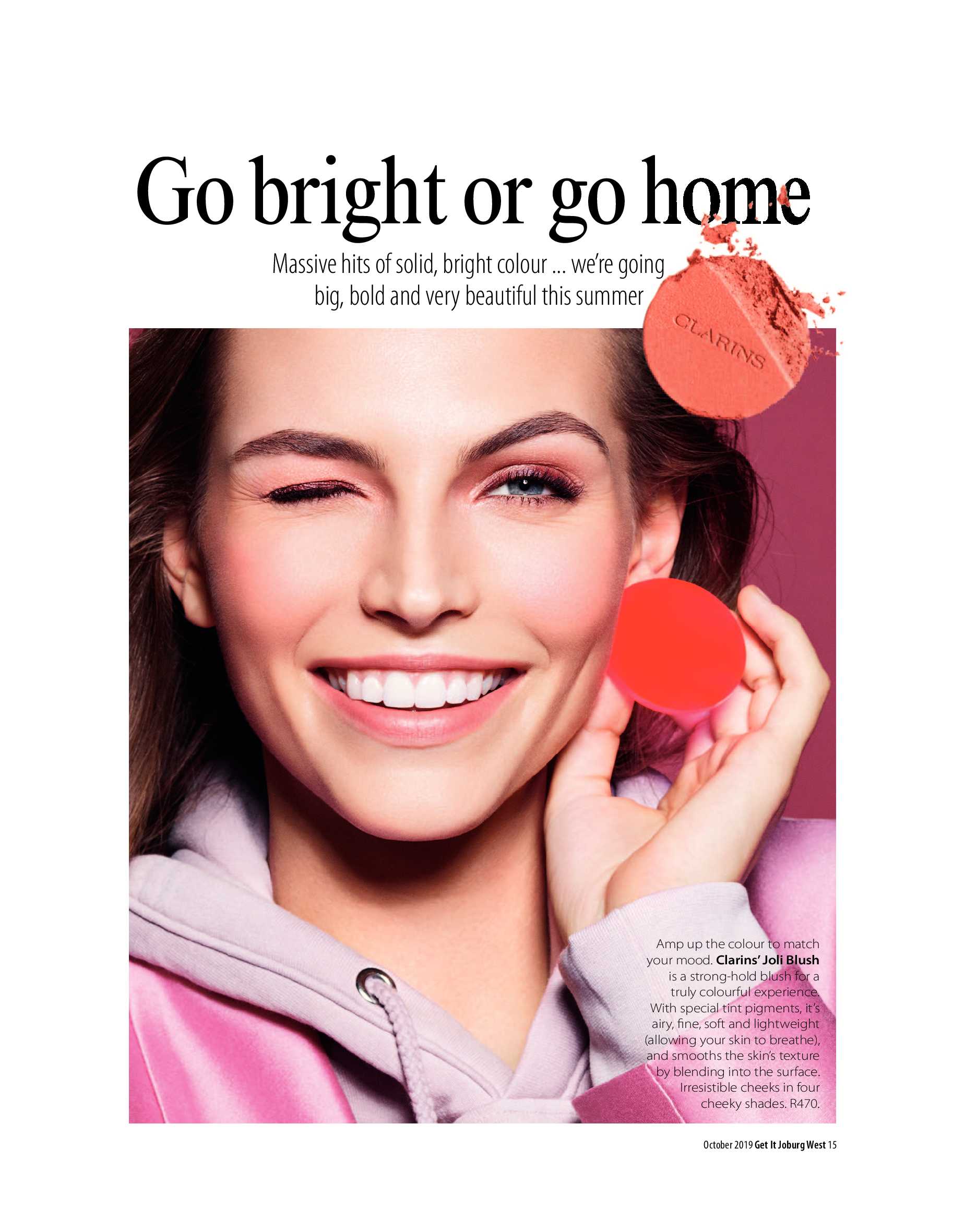 Get it JHB West – October 2019 page 15