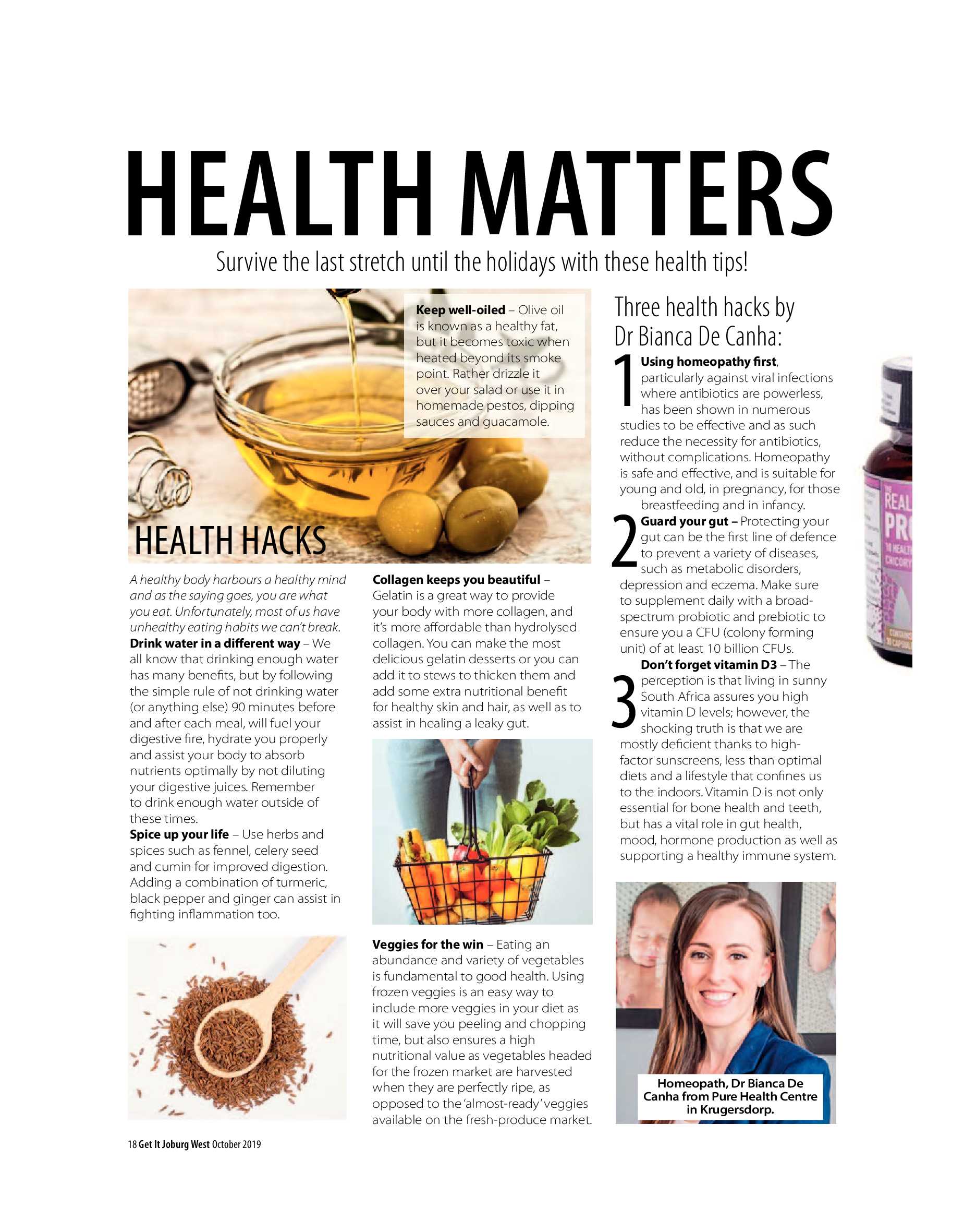 Get it JHB West – October 2019 page 18