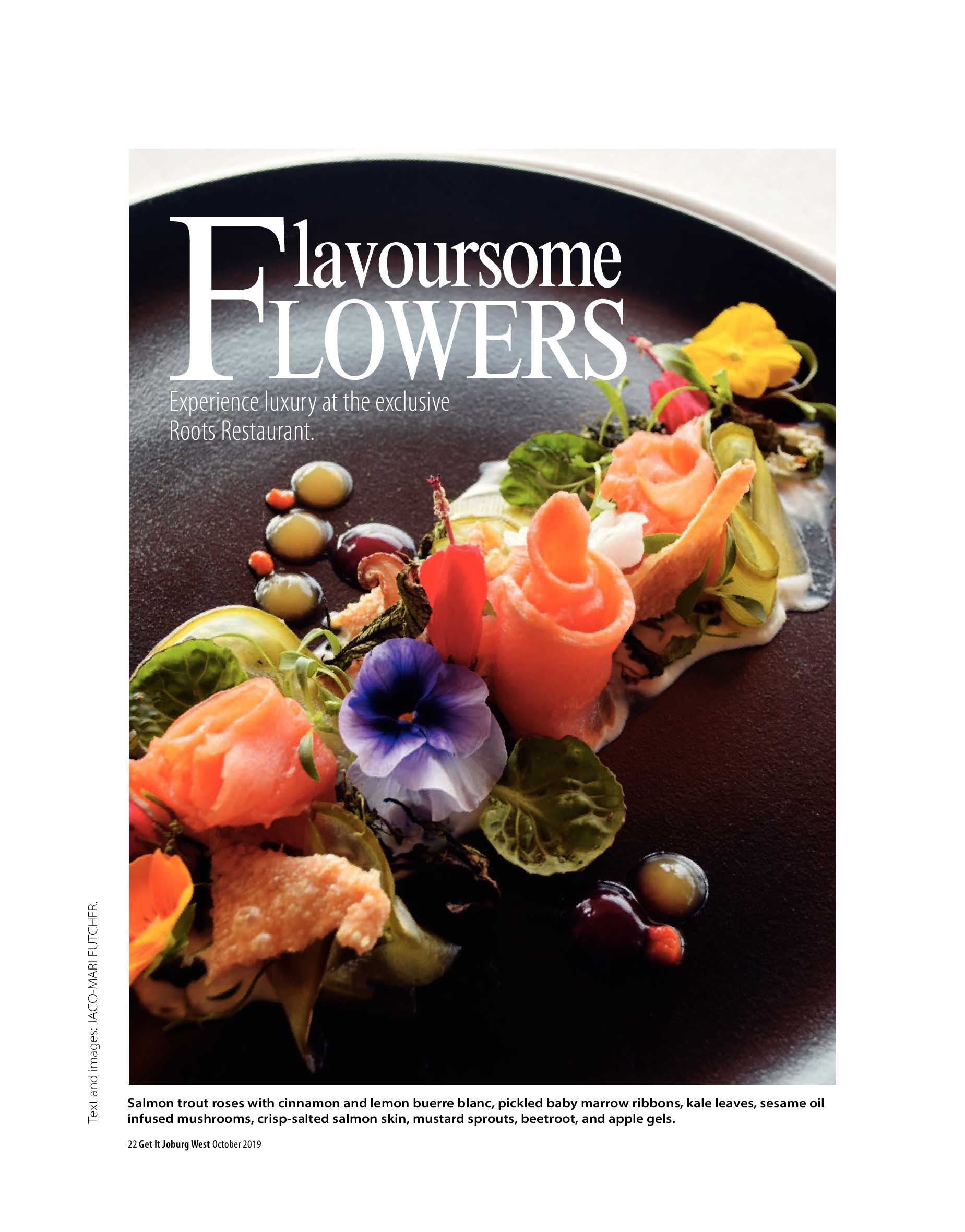 Get it JHB West – October 2019 page 22