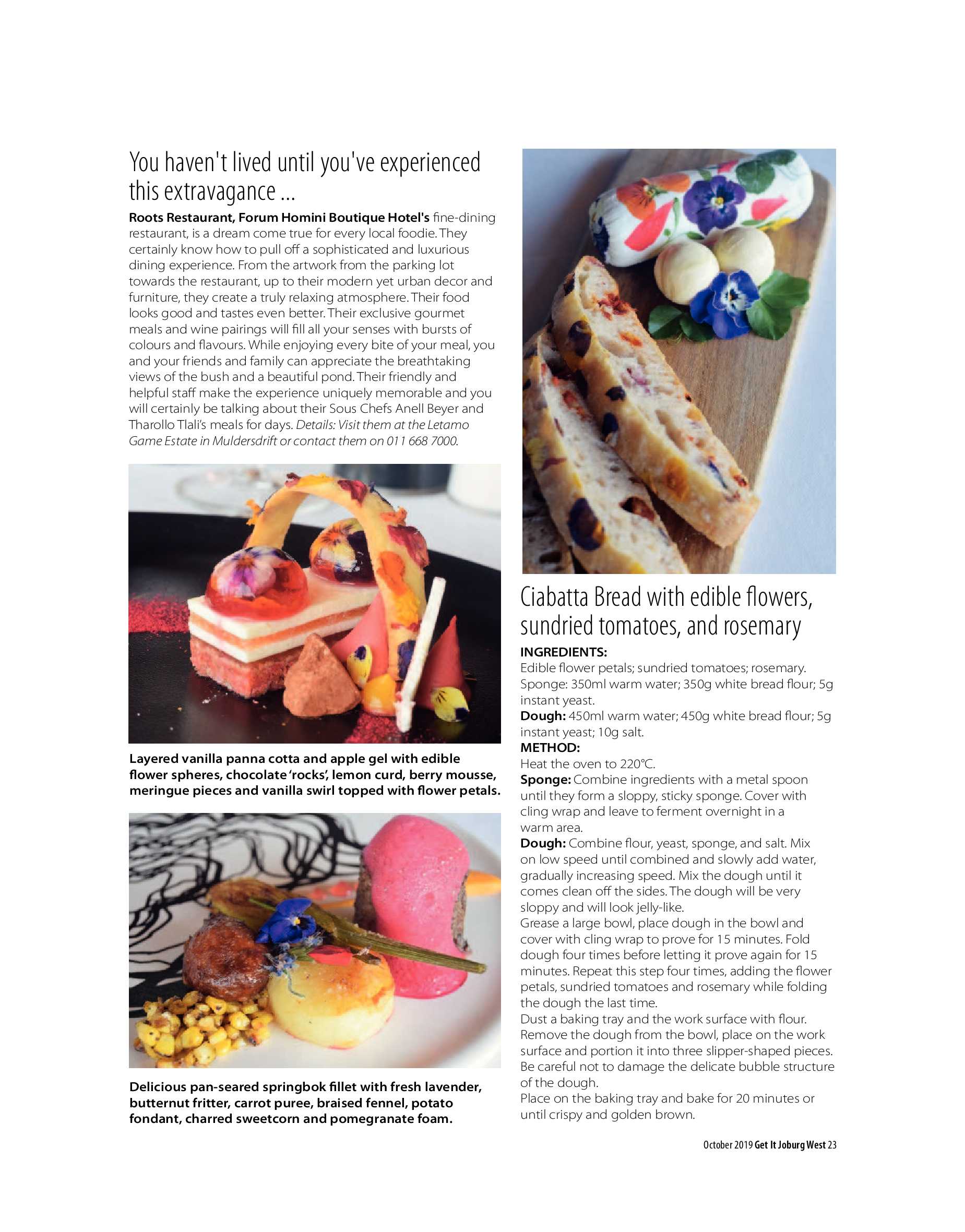 Get it JHB West – October 2019 page 23
