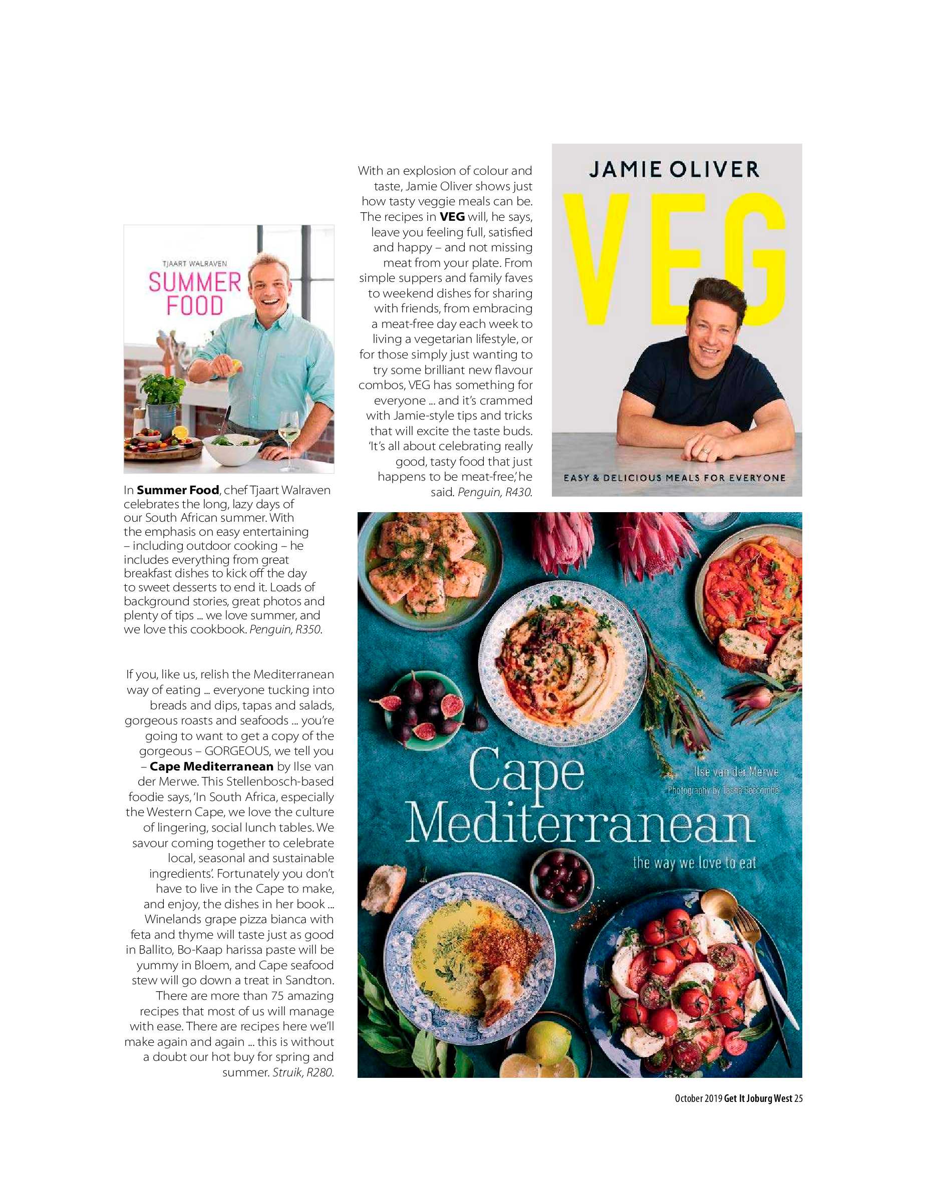 Get it JHB West – October 2019 page 25