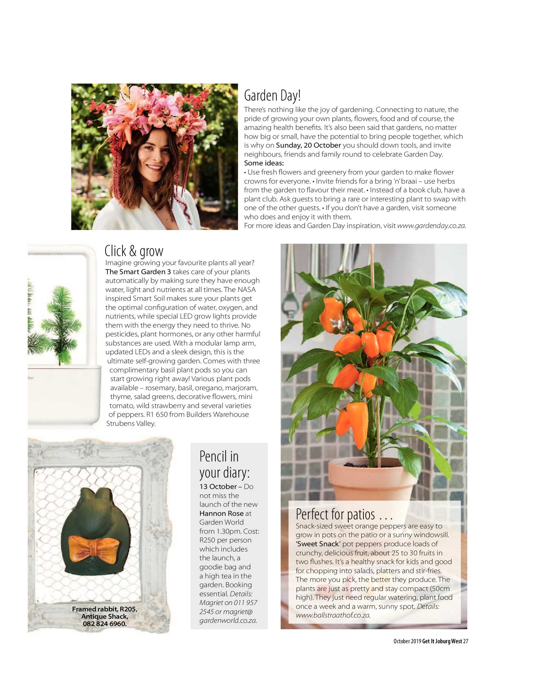 Get it JHB West – October 2019 page 27