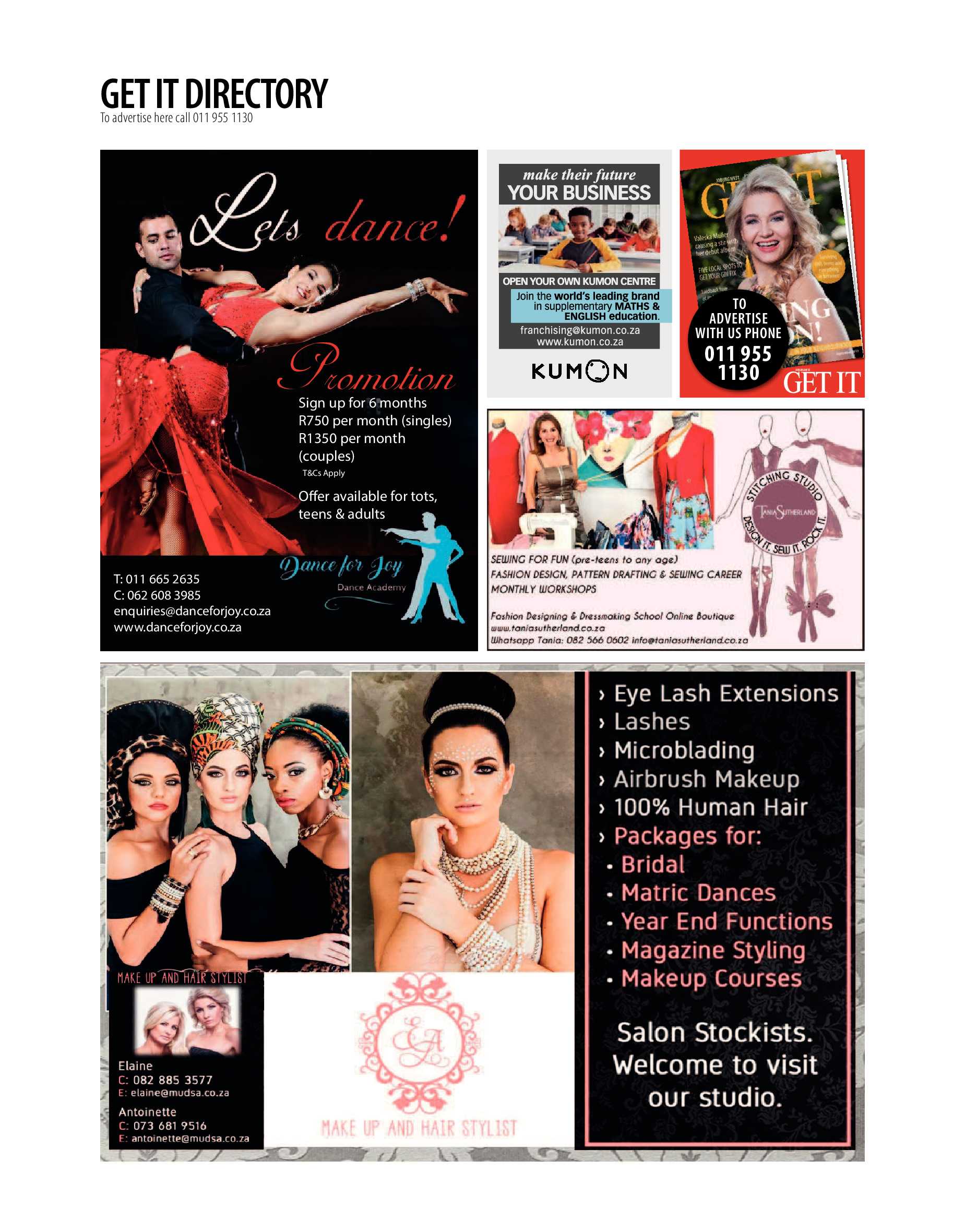 Get it JHB West – October 2019 page 28