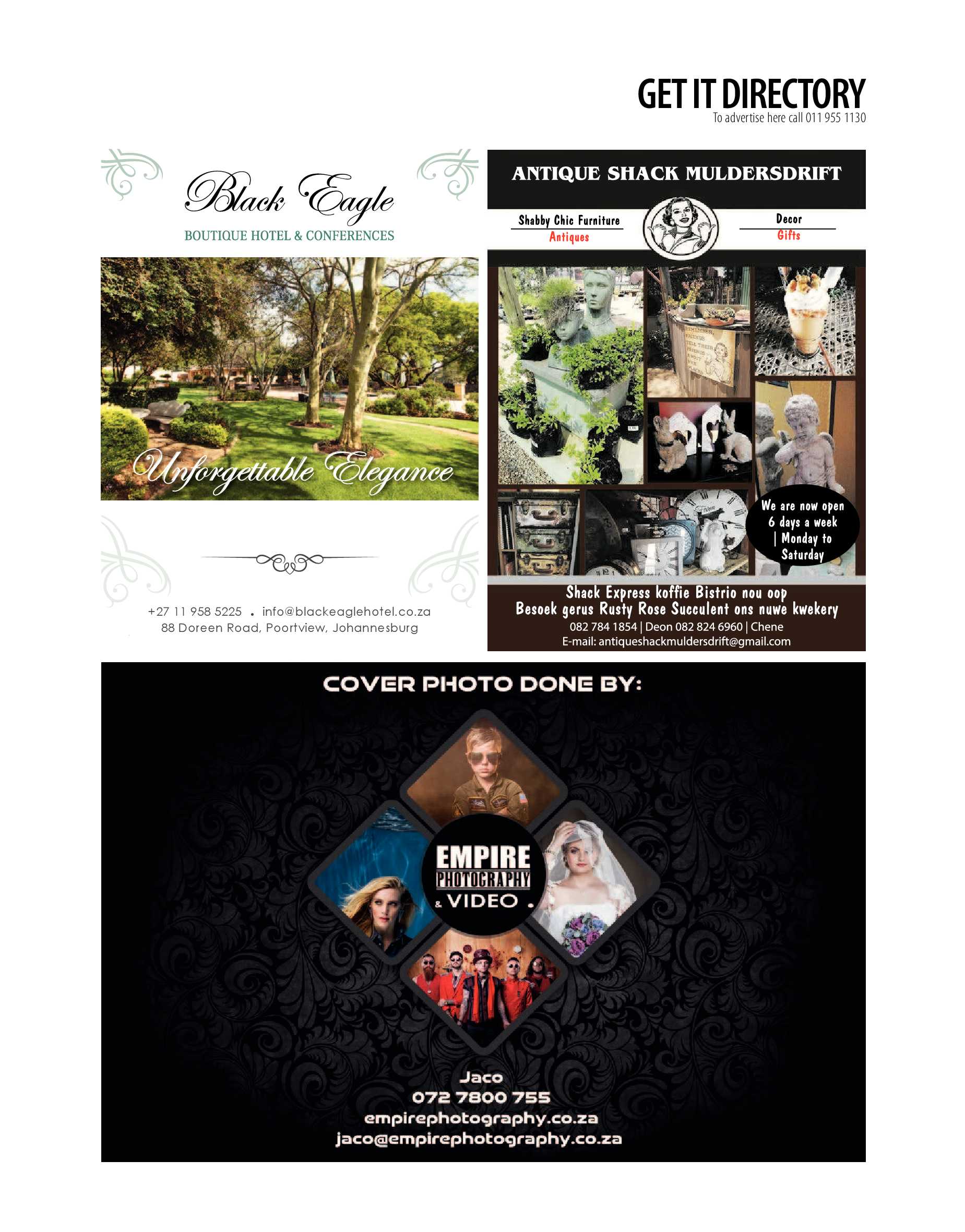 Get it JHB West – October 2019 page 29