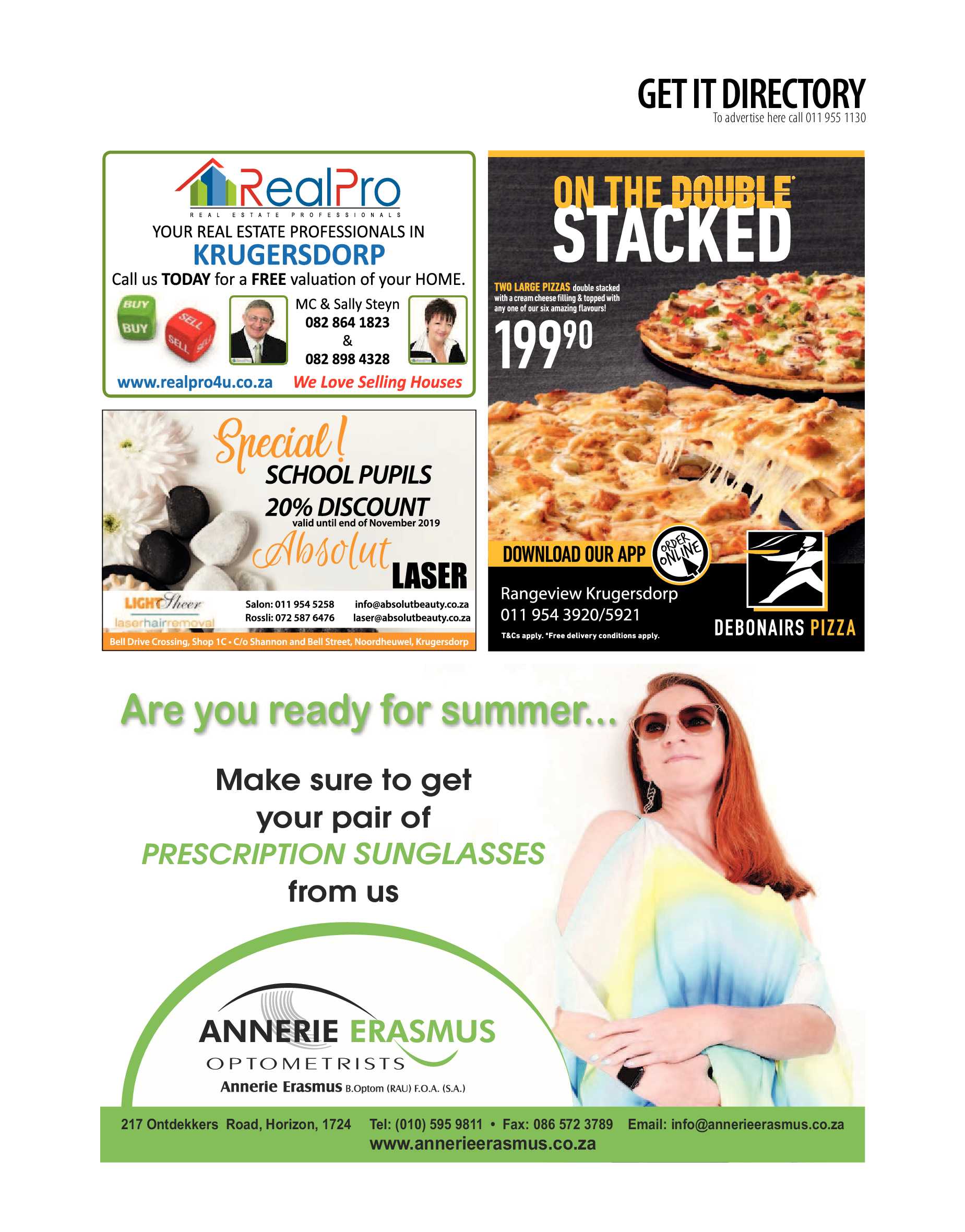 Get it JHB West – October 2019 page 31