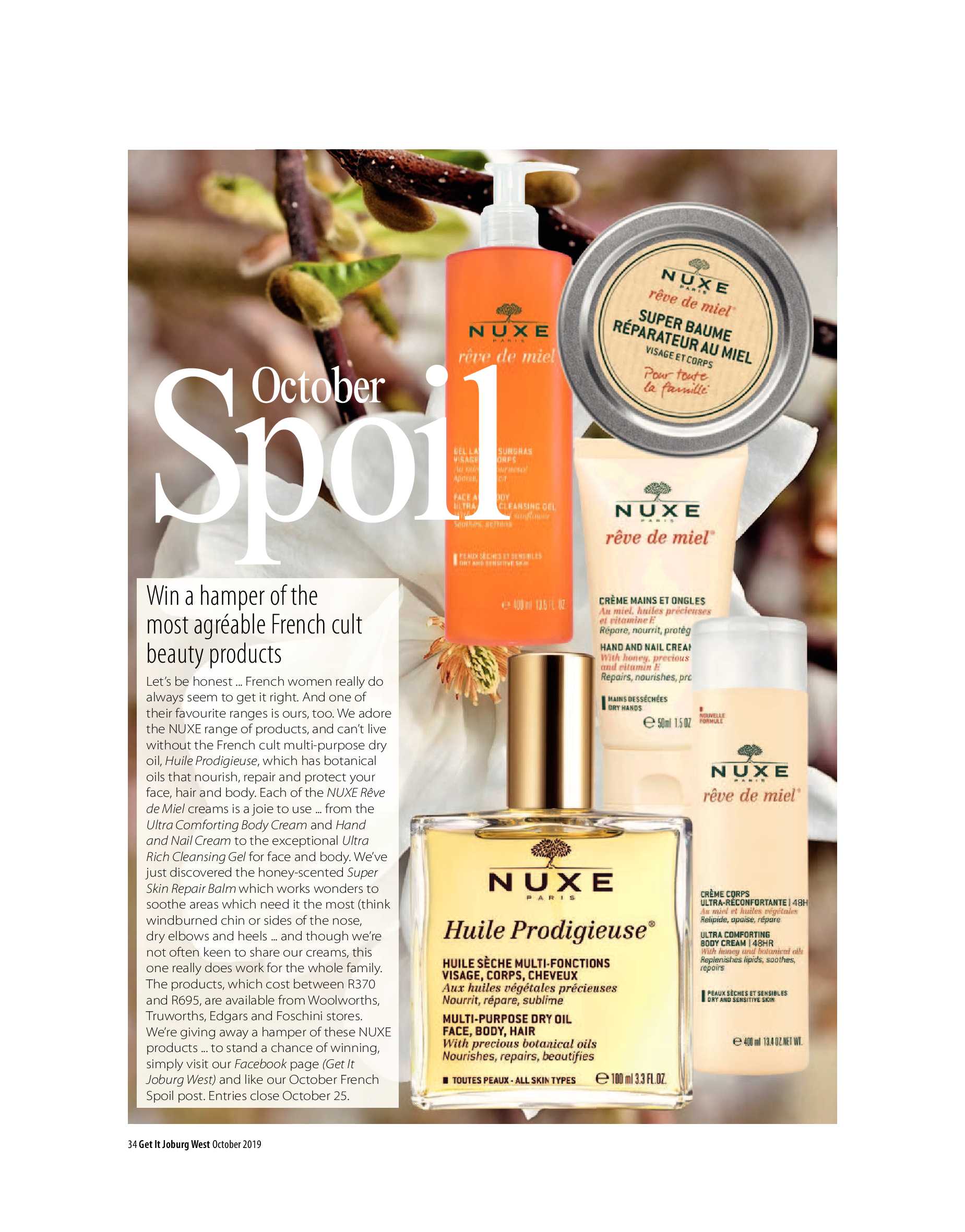 Get it JHB West – October 2019 page 34