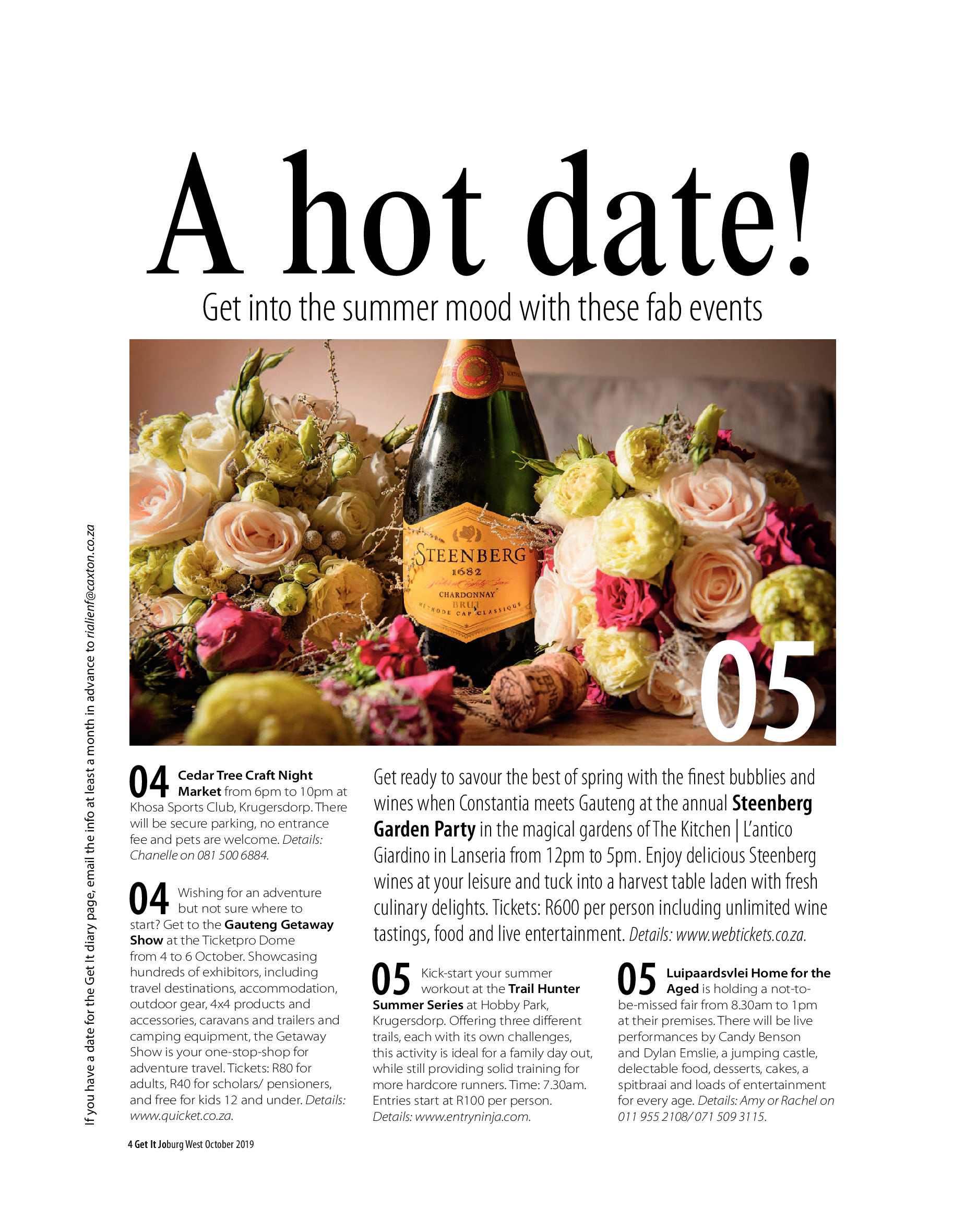 Get it JHB West – October 2019 page 4