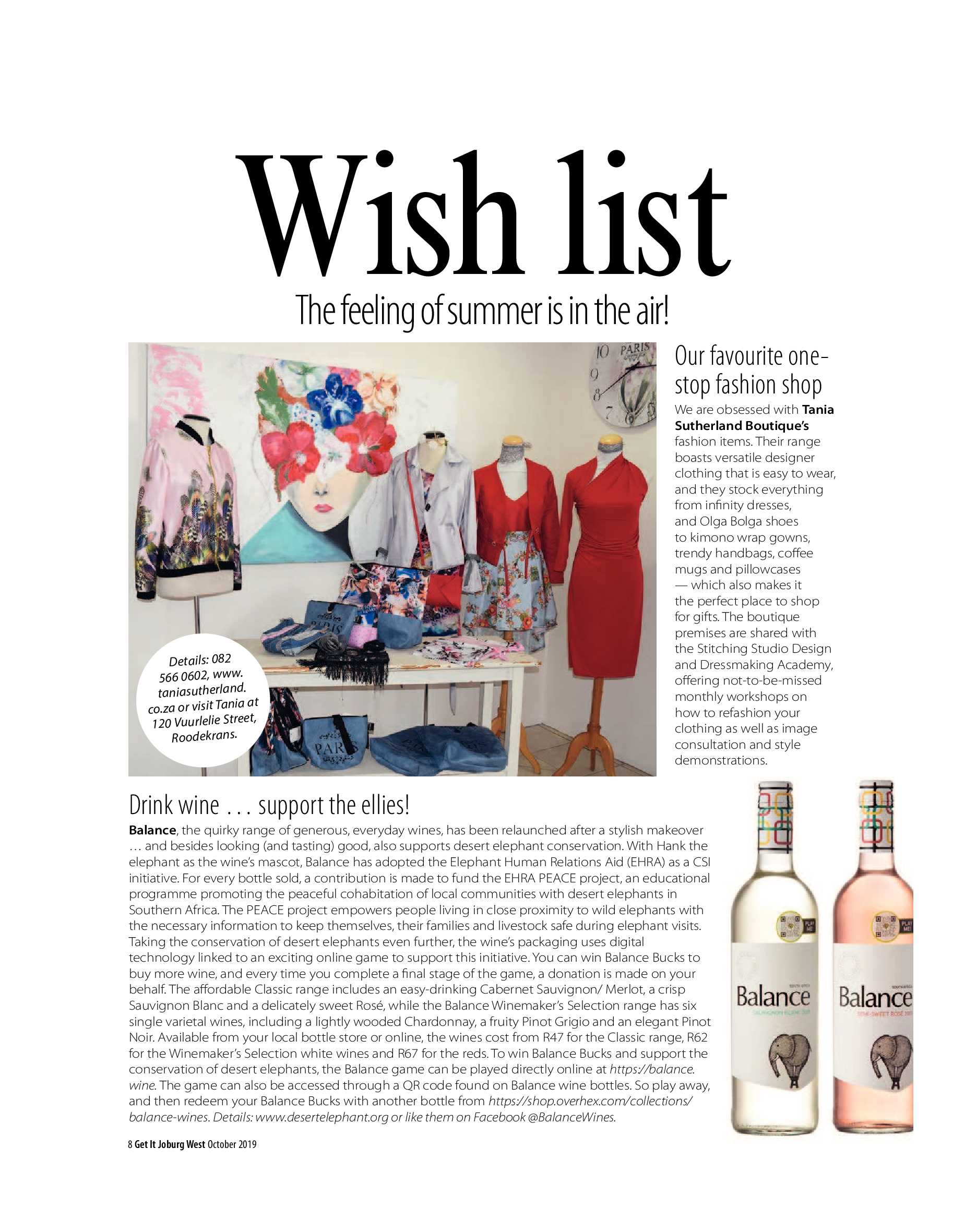 Get it JHB West – October 2019 page 8