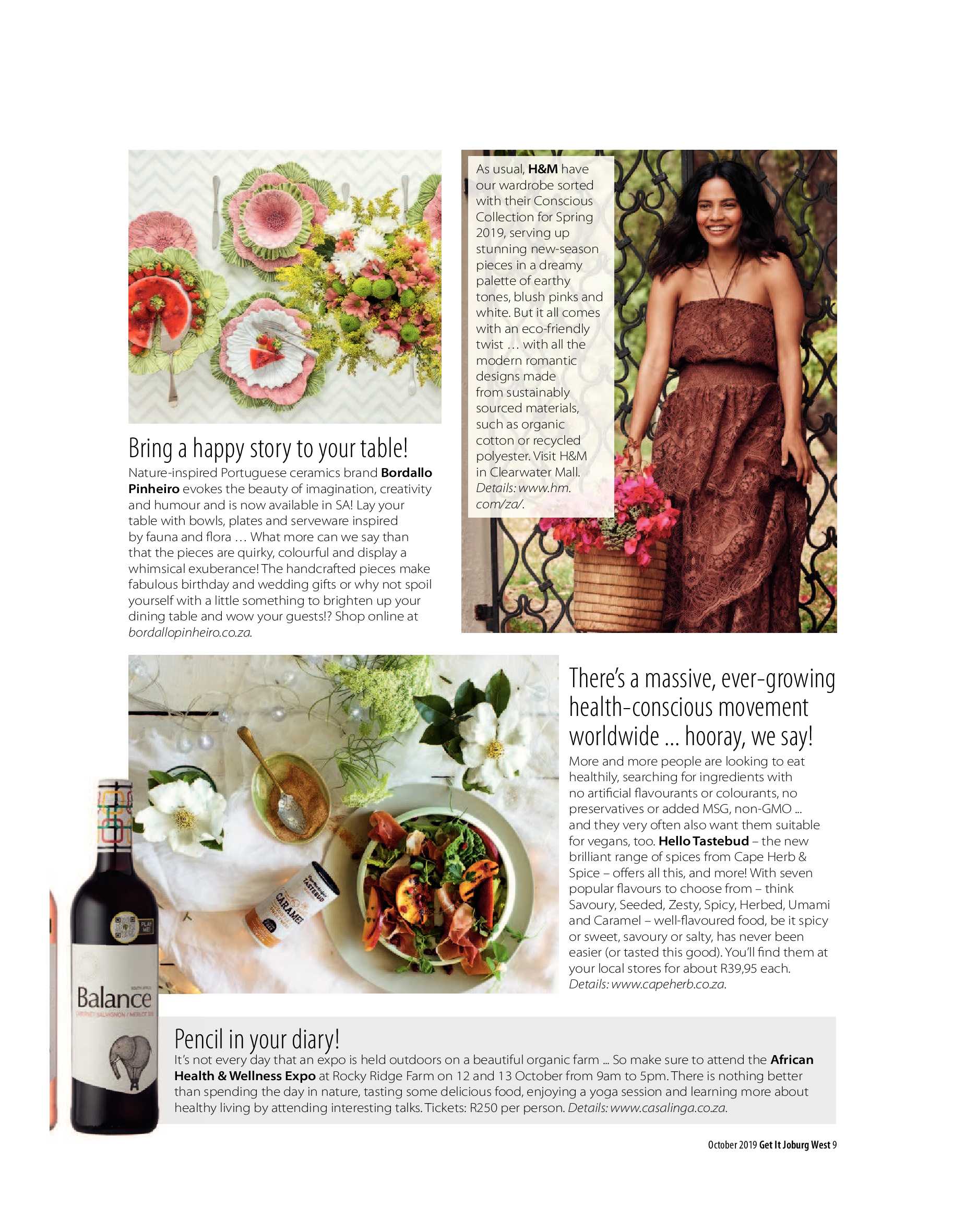 Get it JHB West – October 2019 page 9