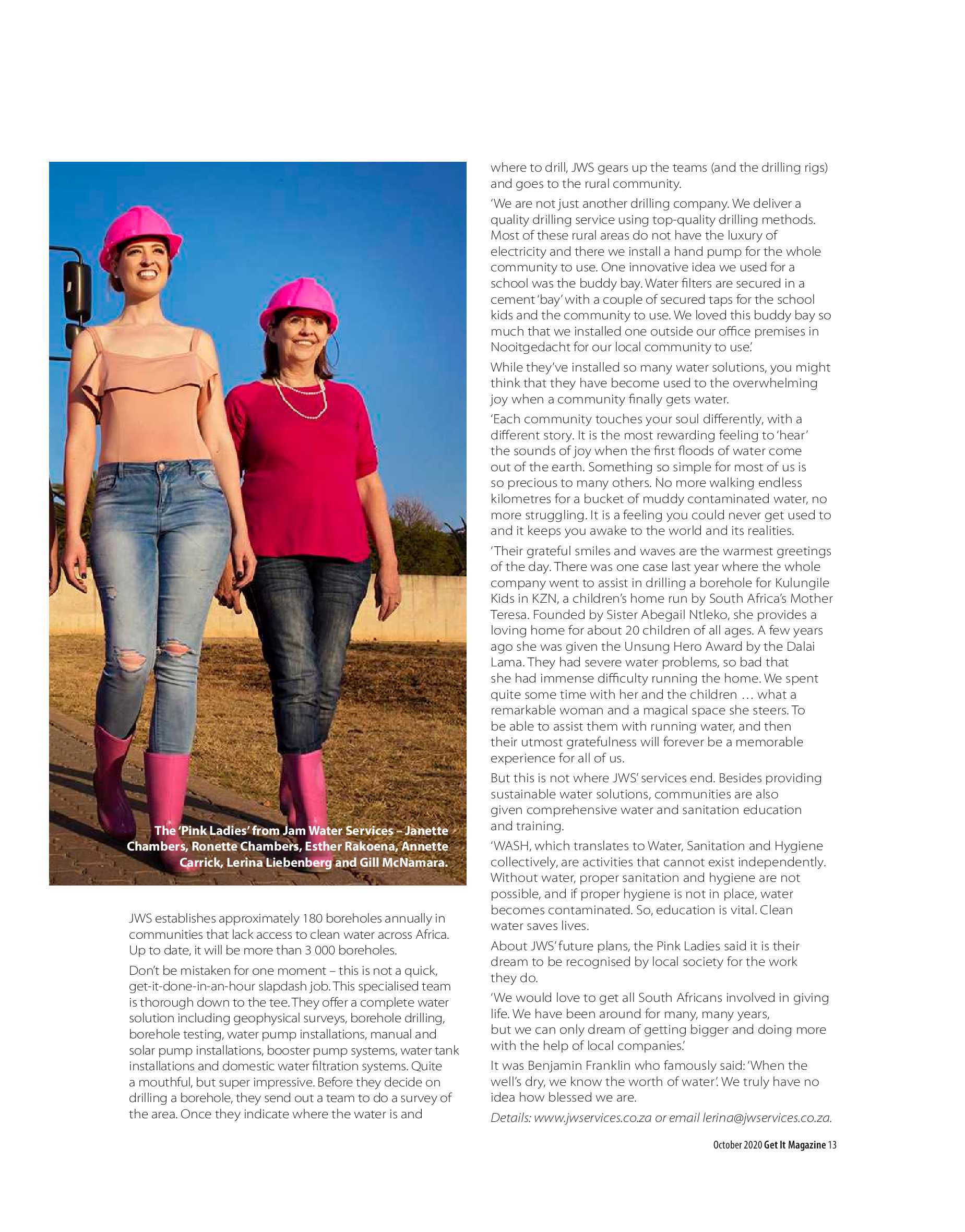 Get it JHB West – October 2020 page 13