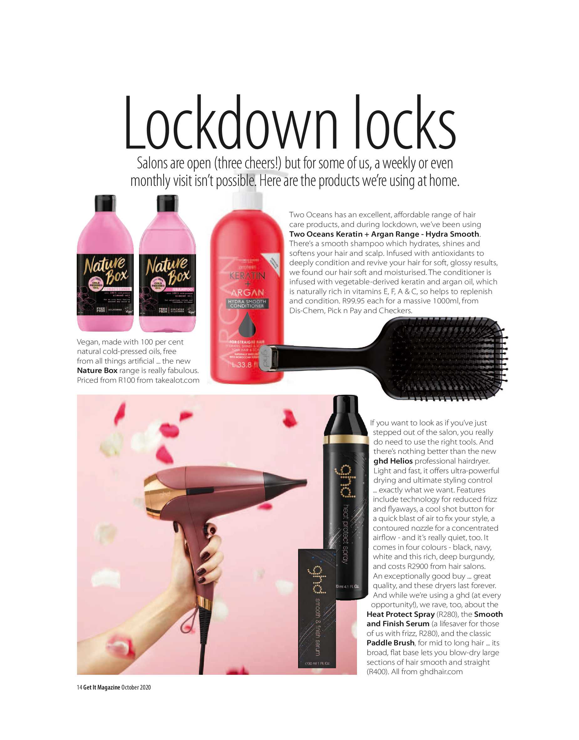 Get it JHB West – October 2020 page 14