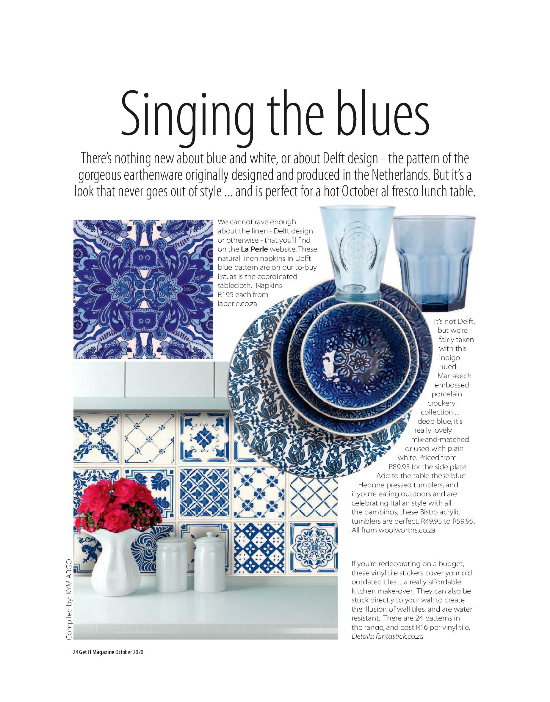 Get it JHB West – October 2020 page 24