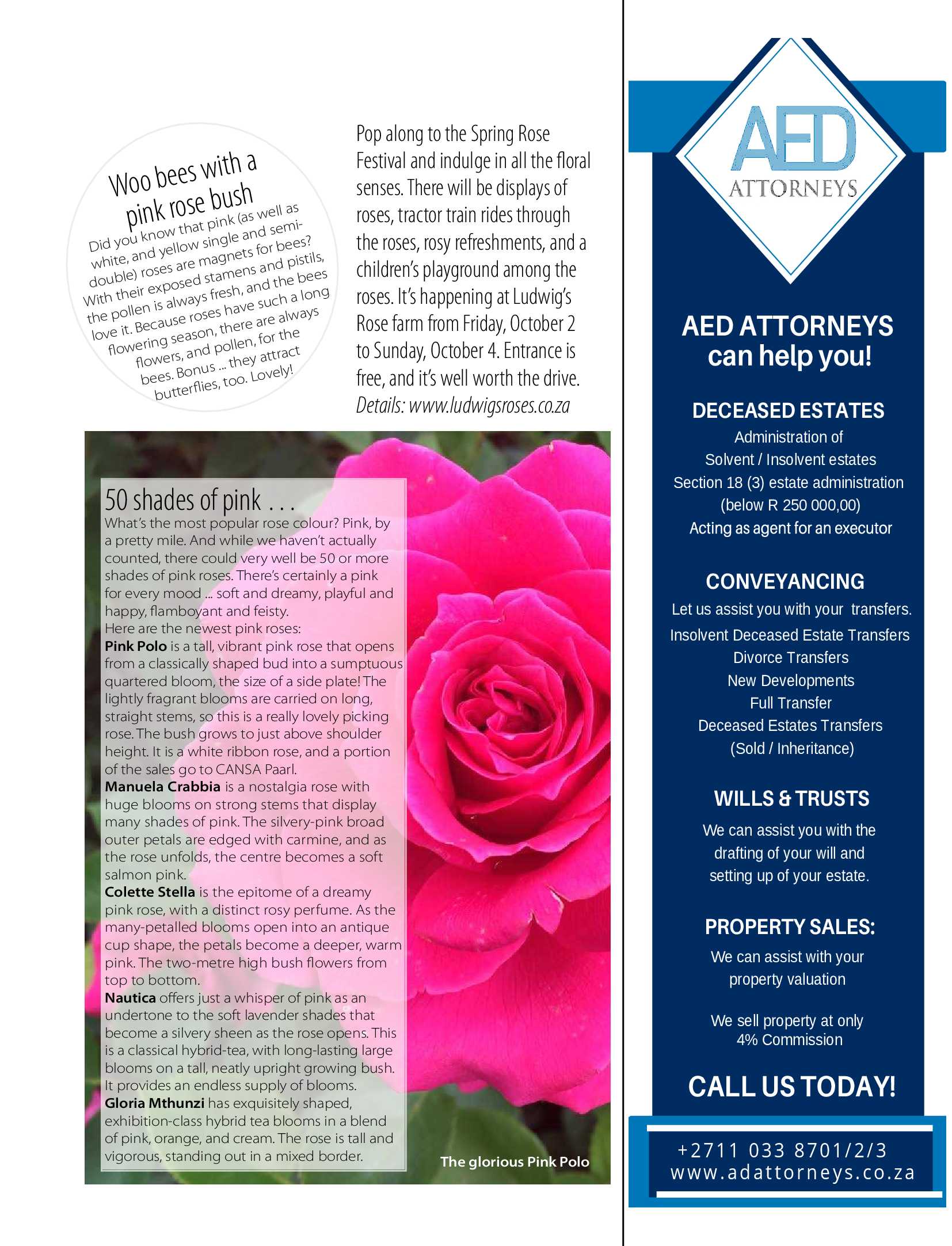 Get it JHB West – October 2020 page 27