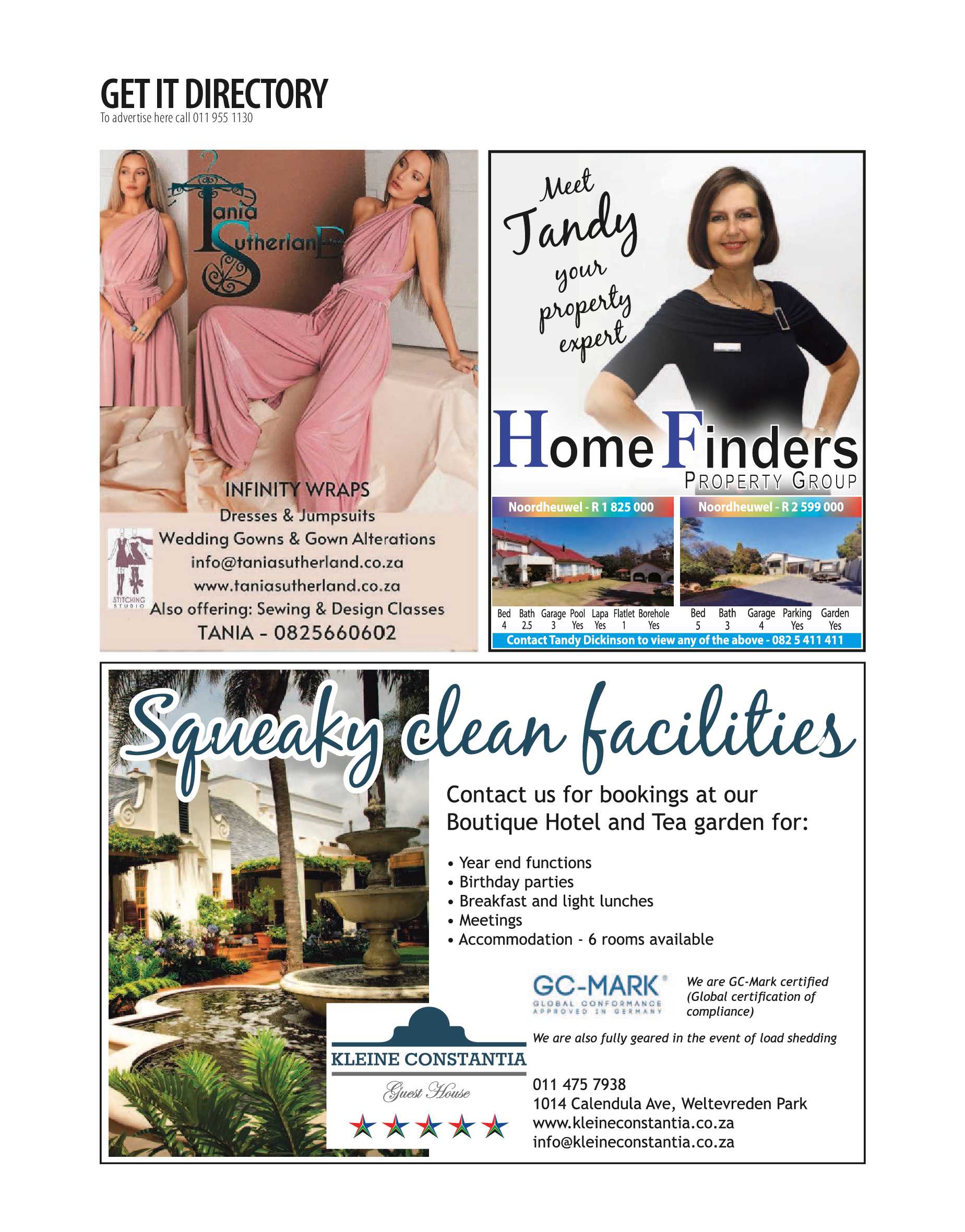 Get it JHB West – October 2020 page 28