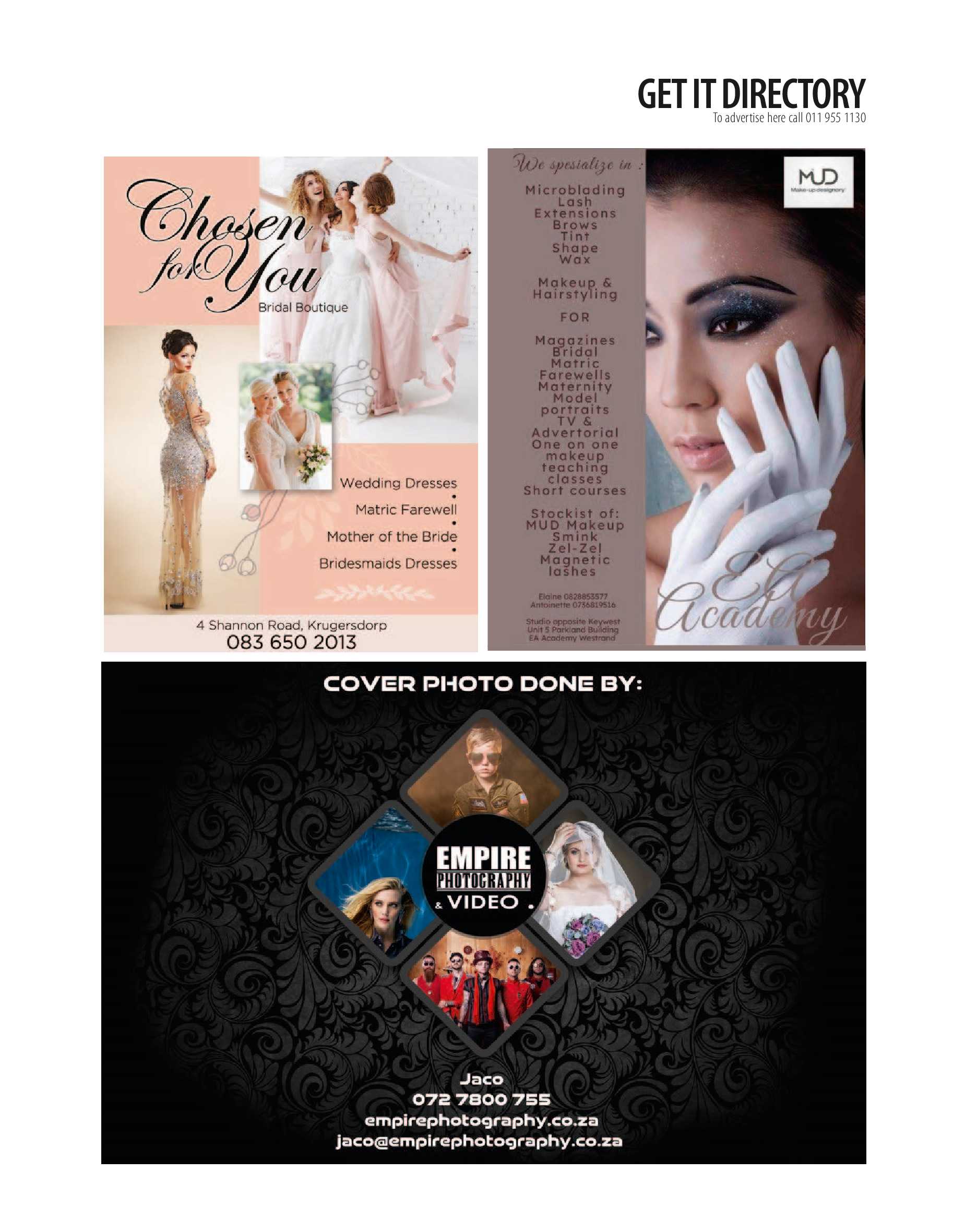 Get it JHB West – October 2020 page 29