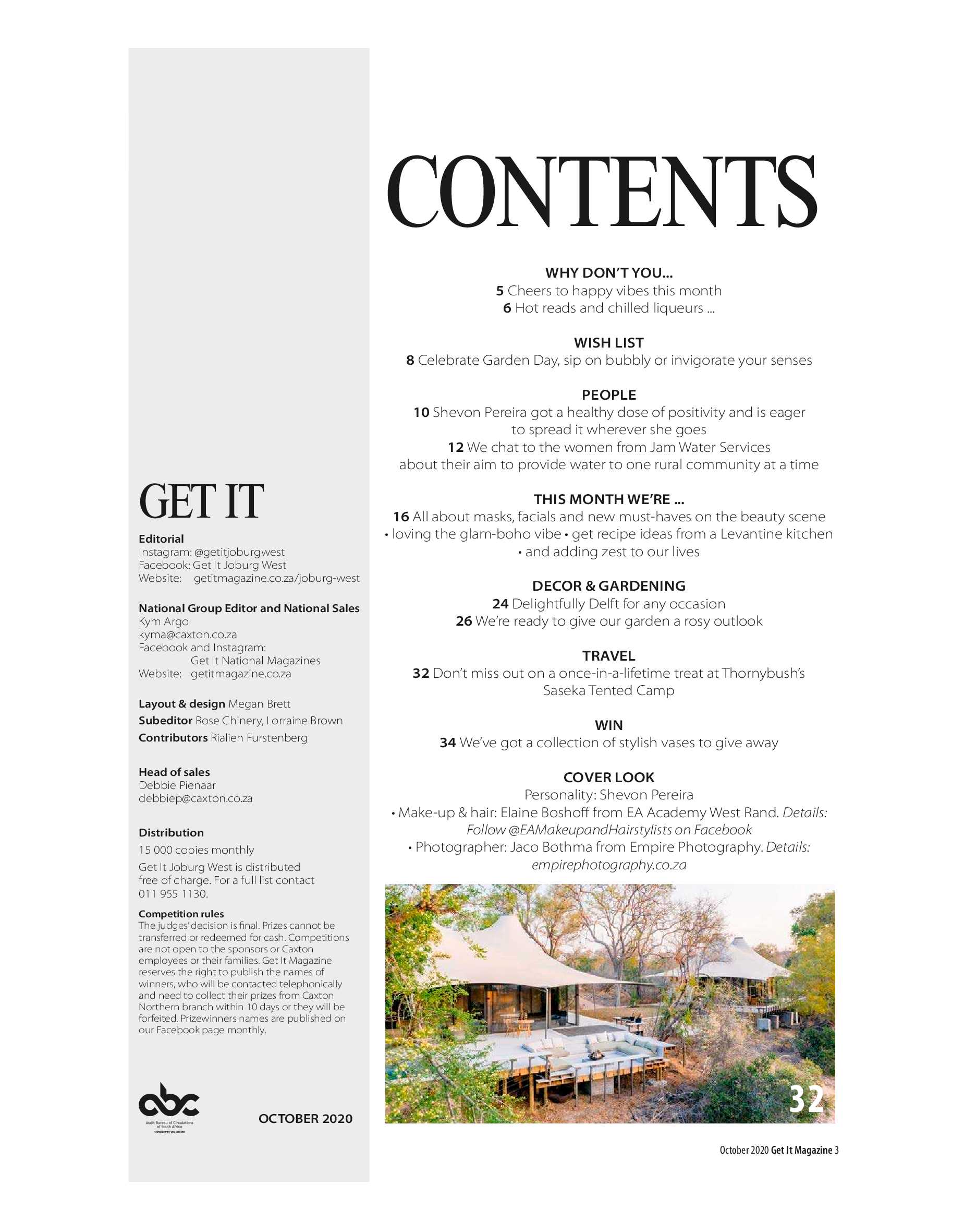 Get it JHB West – October 2020 page 3