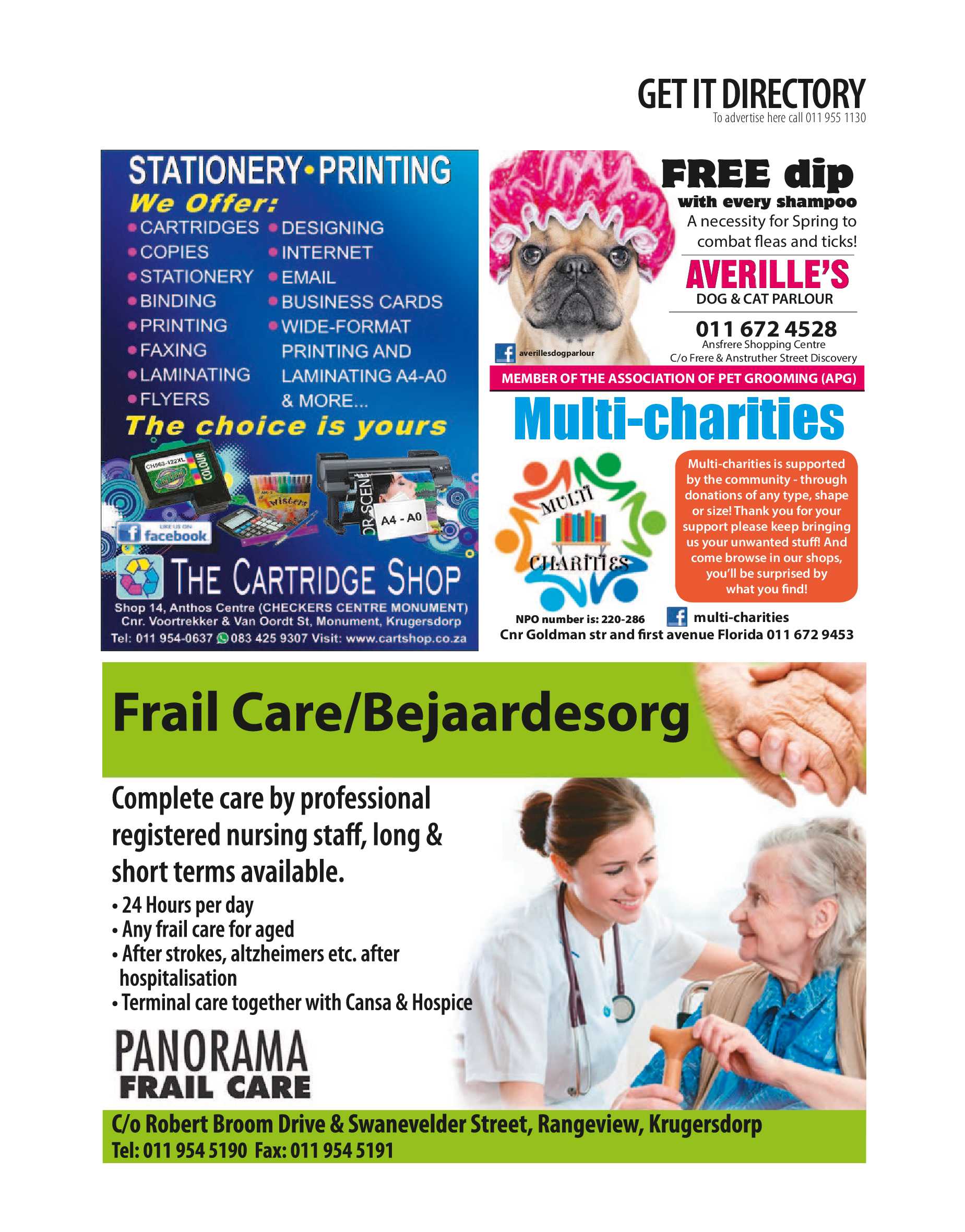 Get it JHB West – October 2020 page 31