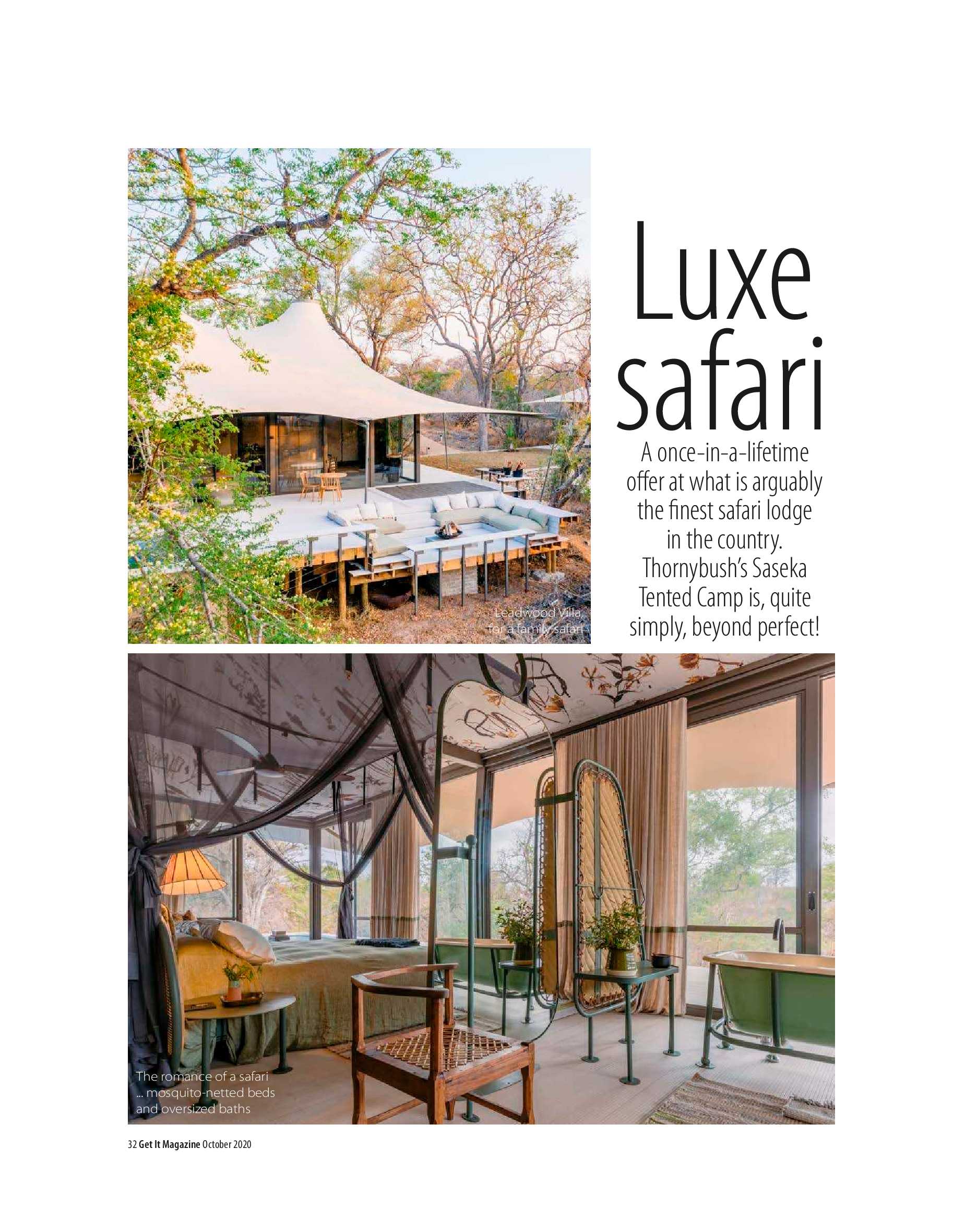 Get it JHB West – October 2020 page 32