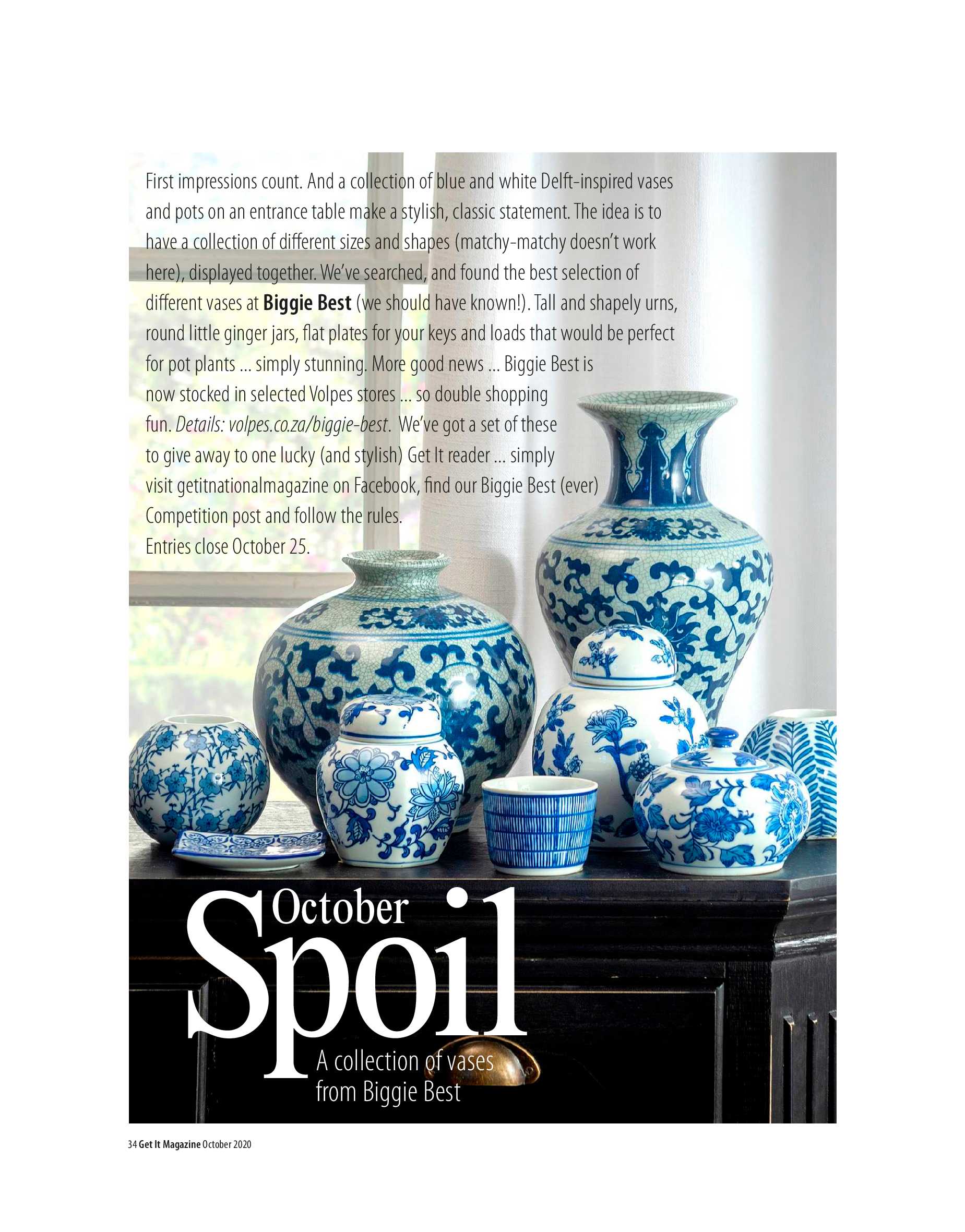 Get it JHB West – October 2020 page 34