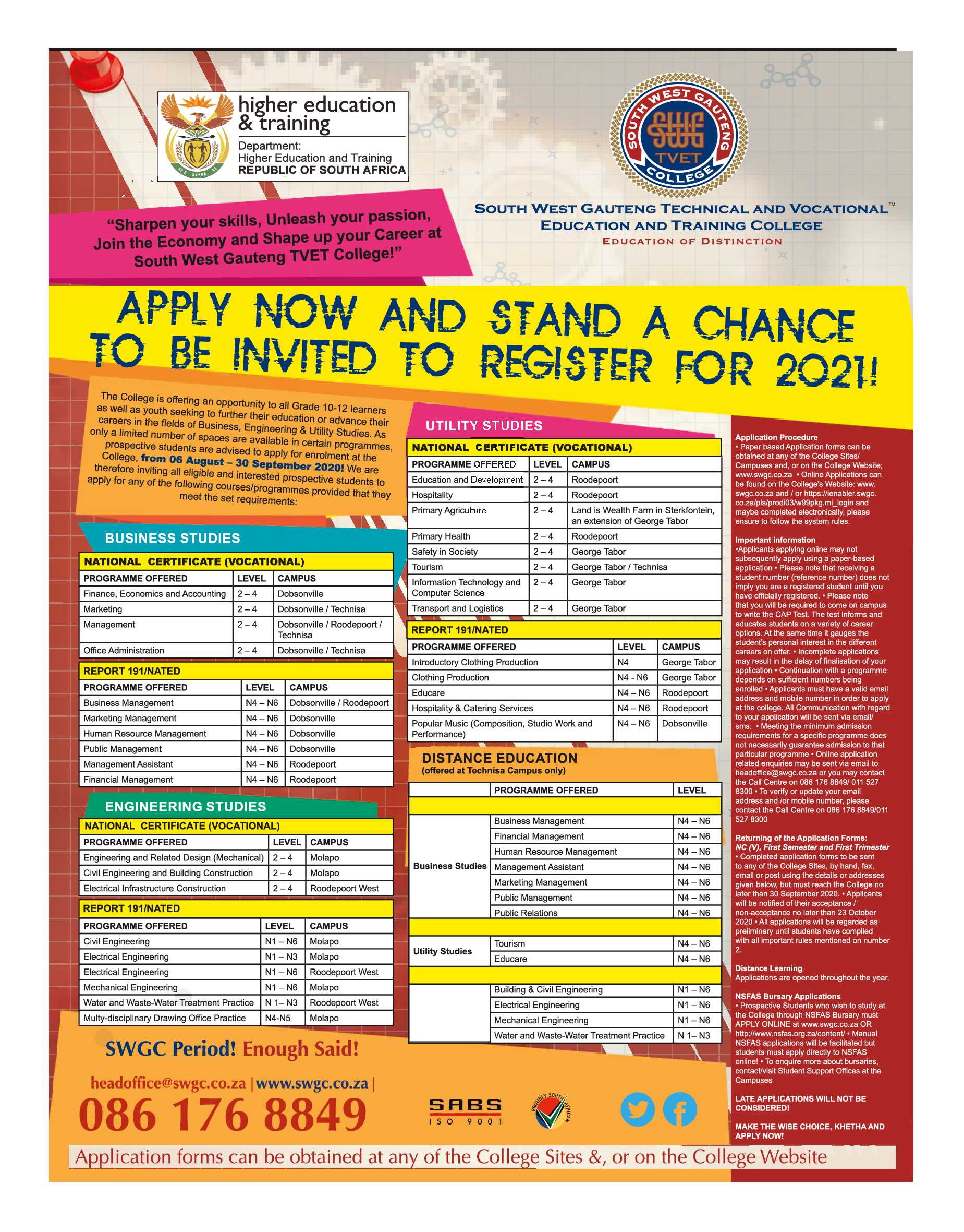 Get it JHB West – October 2020 page 4