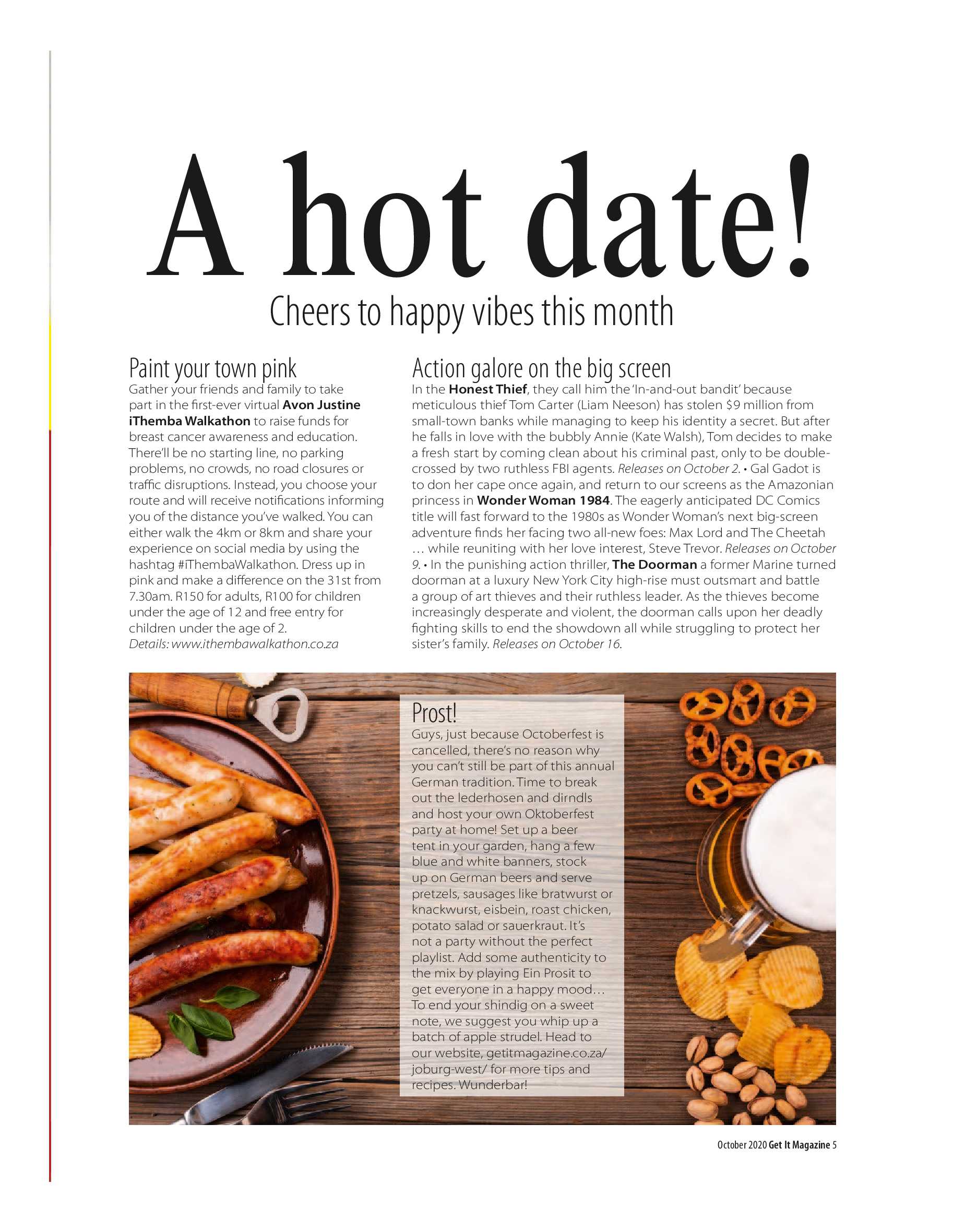 Get it JHB West – October 2020 page 5