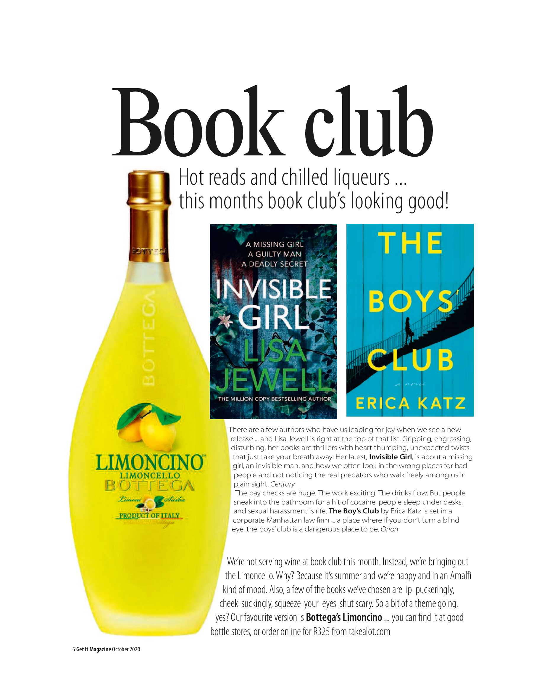 Get it JHB West – October 2020 page 6