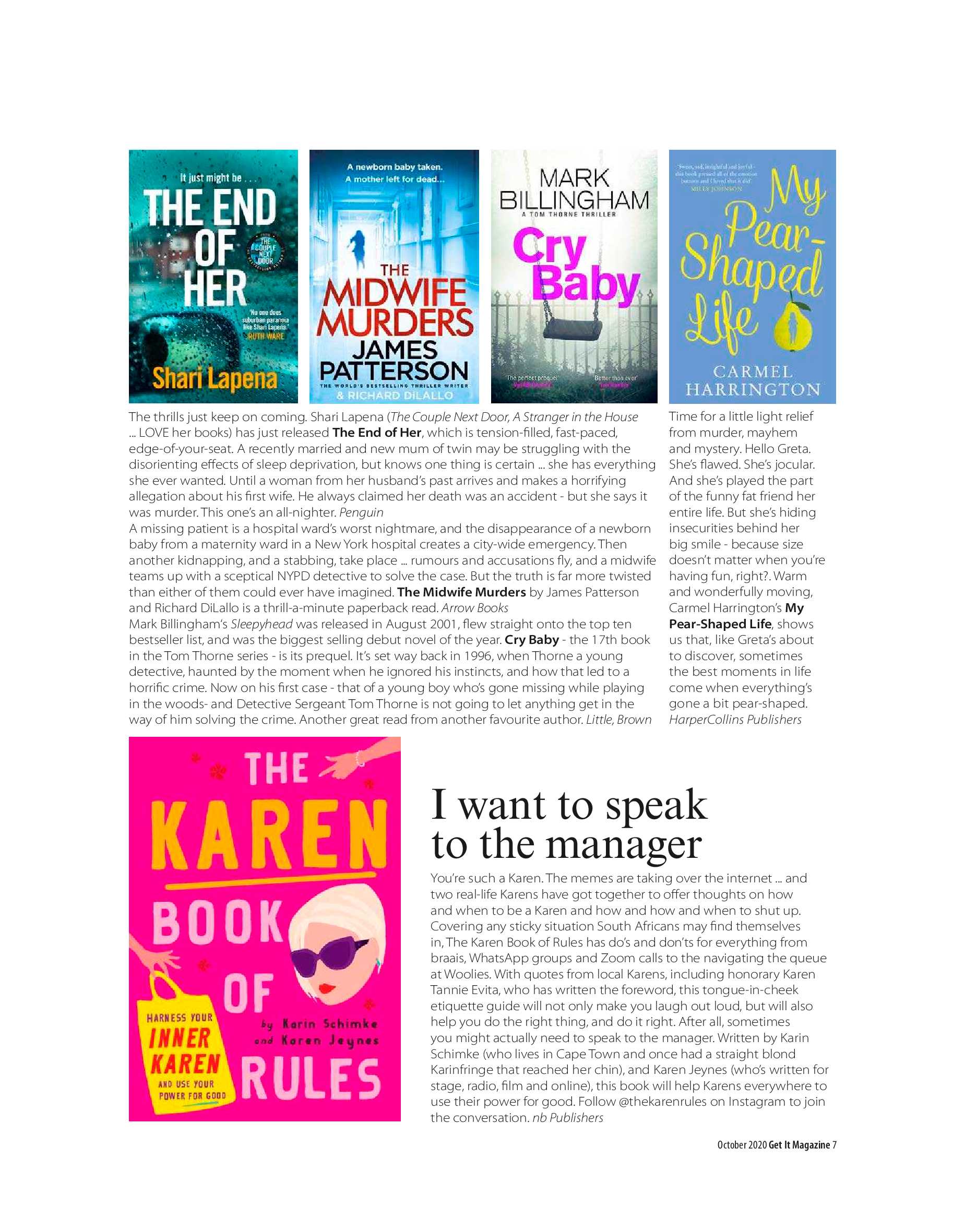 Get it JHB West – October 2020 page 7