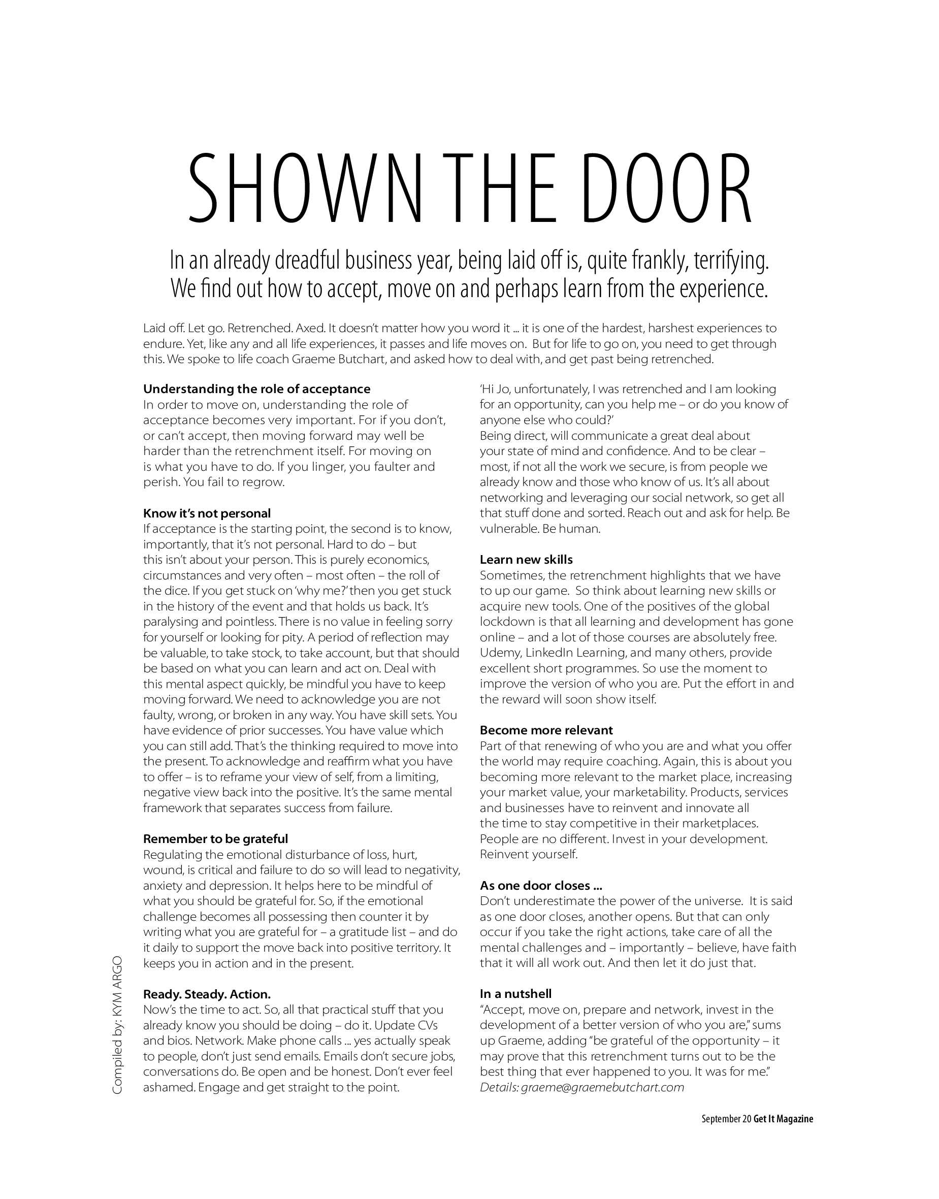 Get it JHB West – September 2020 page 15