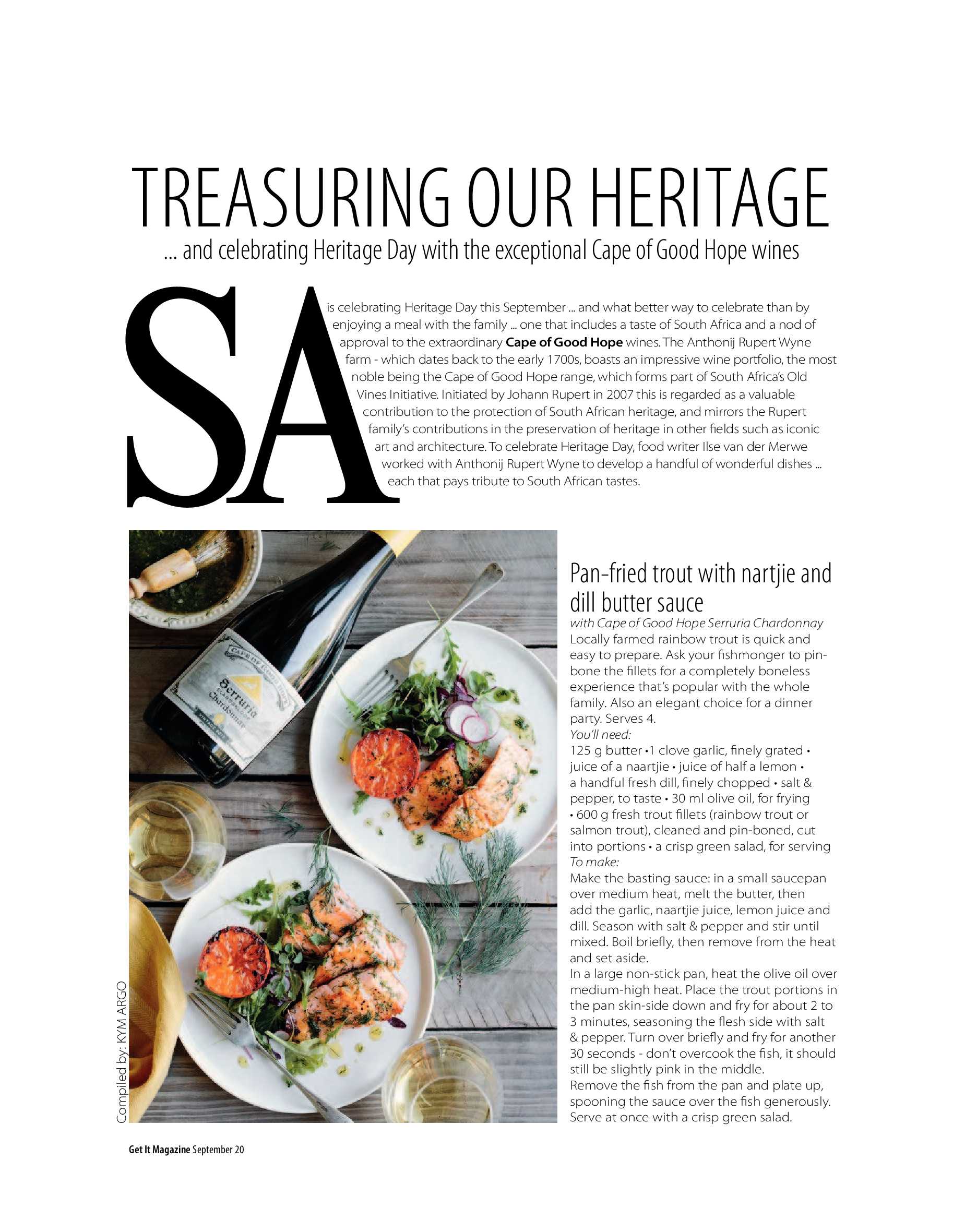 Get it JHB West – September 2020 page 20