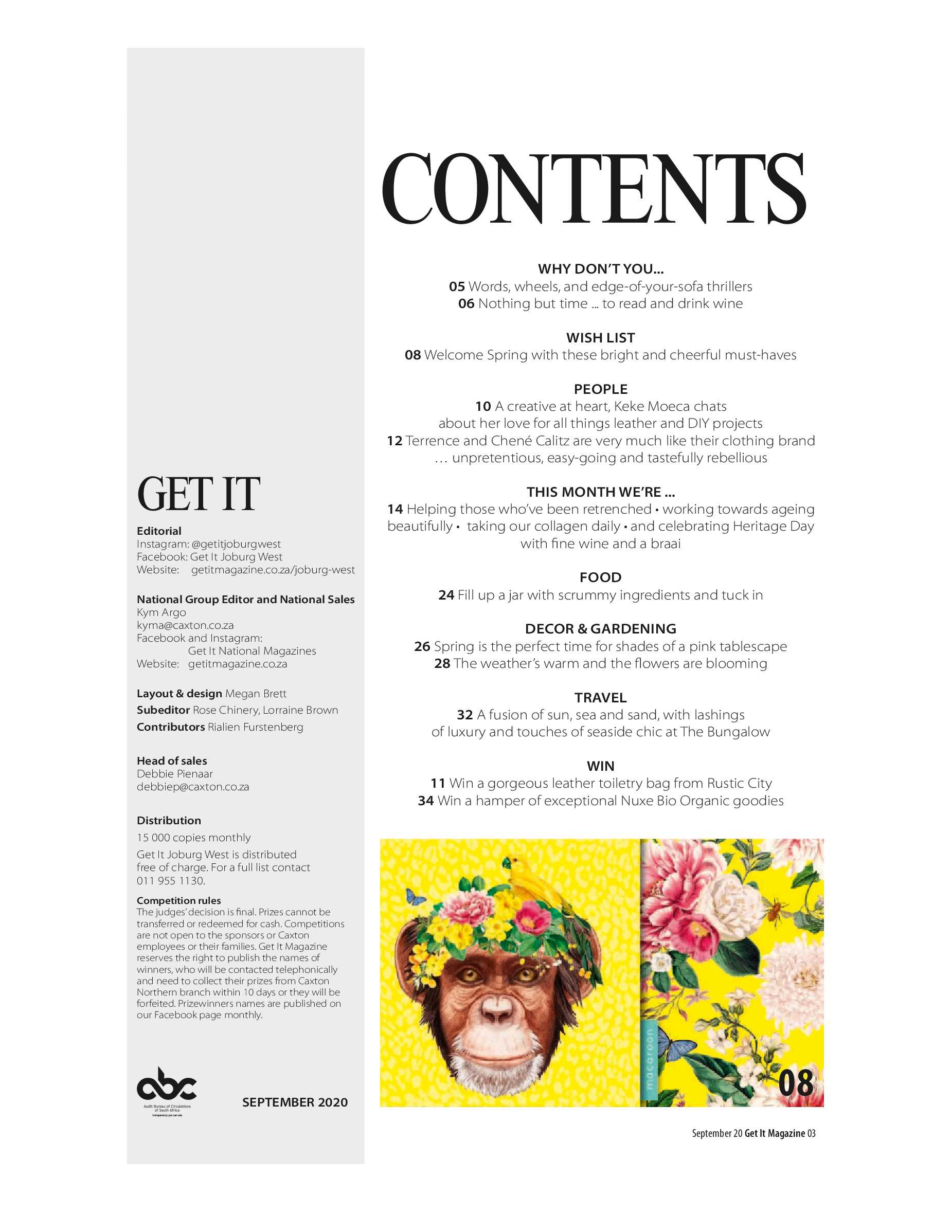 Get it JHB West – September 2020 page 3