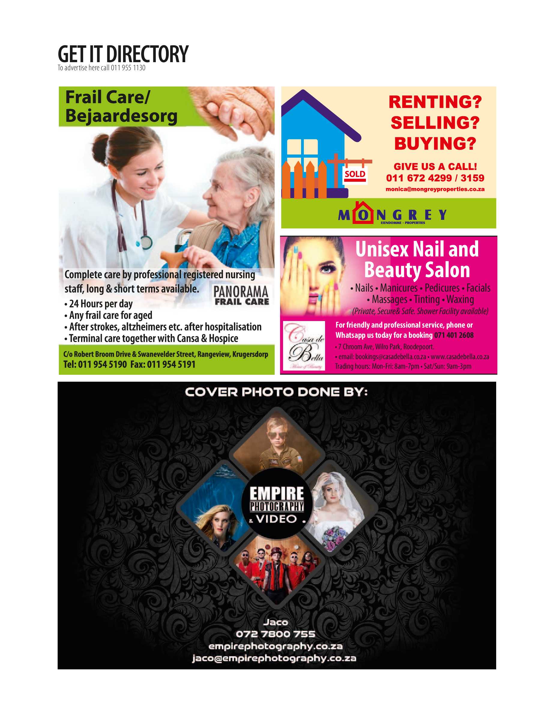 Get it JHB West – September 2020 page 30