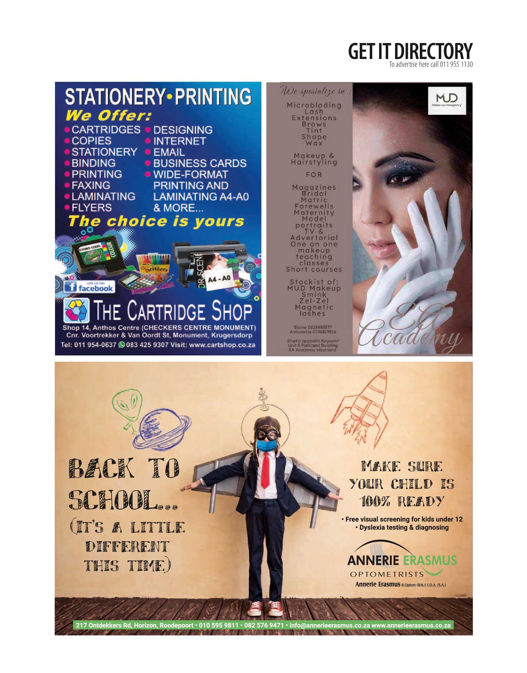 Get it JHB West – September 2020 page 31