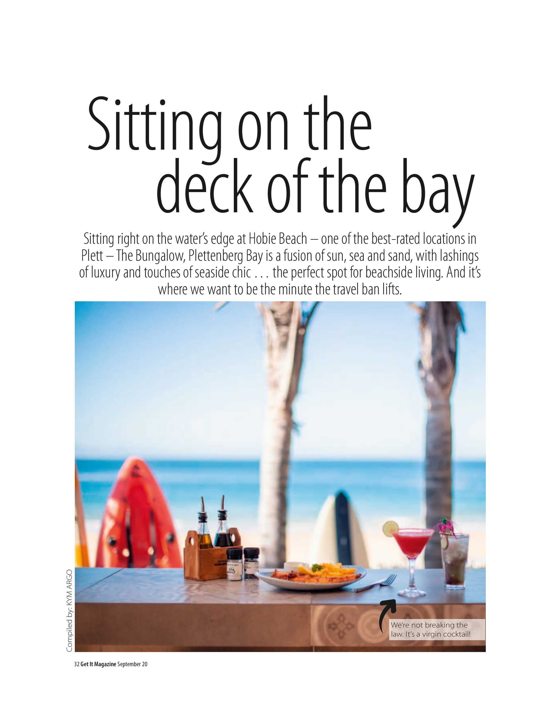 Get it JHB West – September 2020 page 32