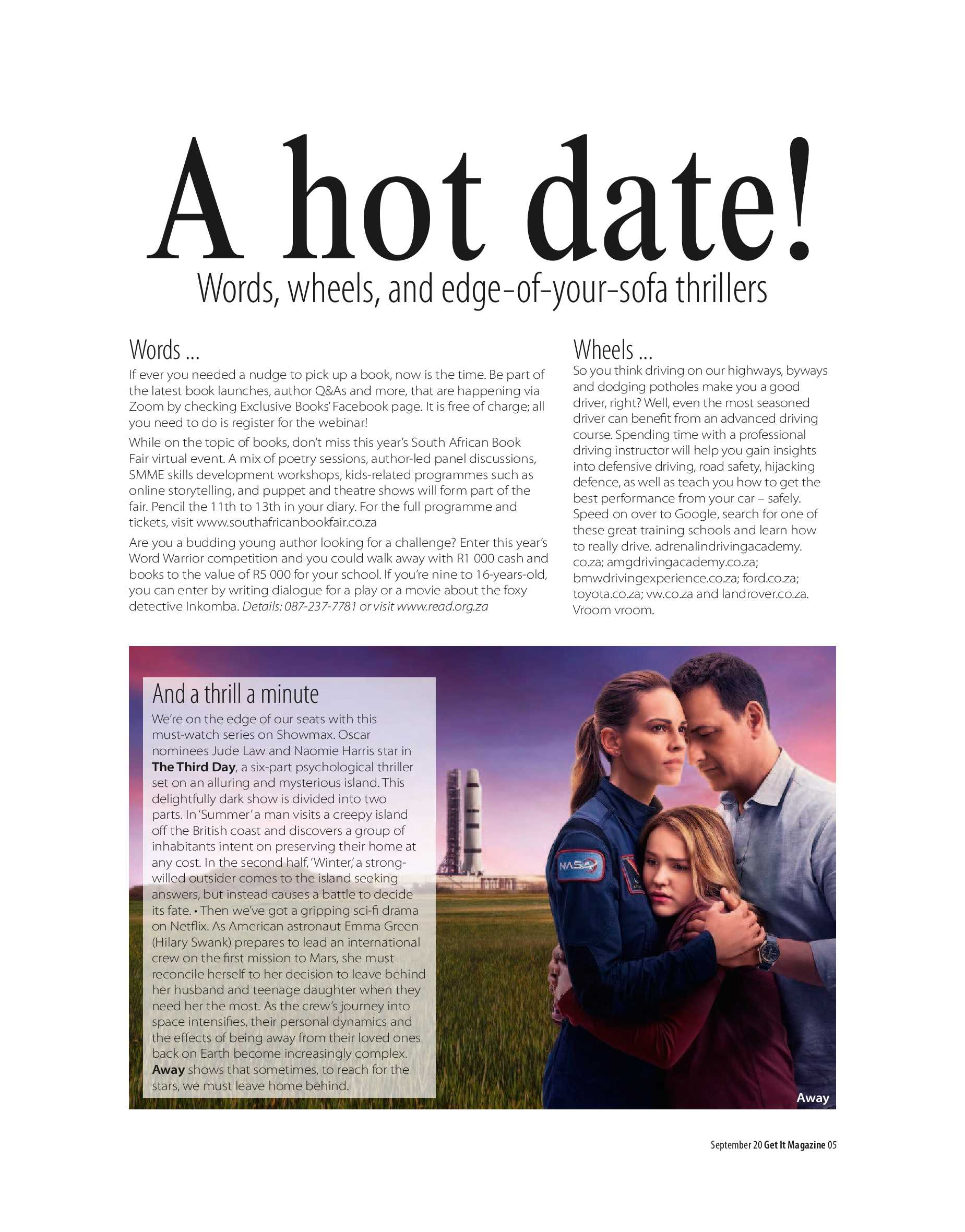 Get it JHB West – September 2020 page 5