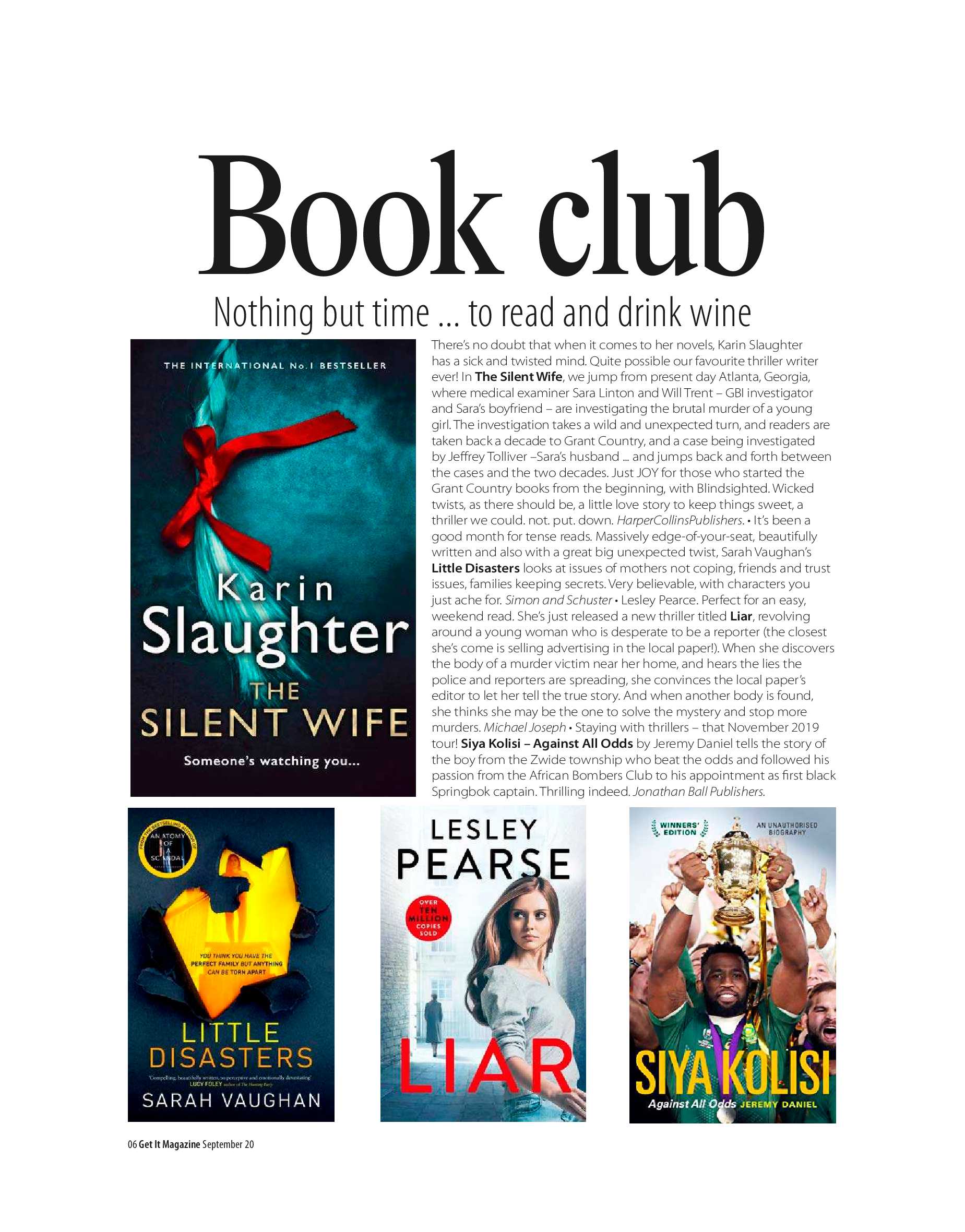 Get it JHB West – September 2020 page 6