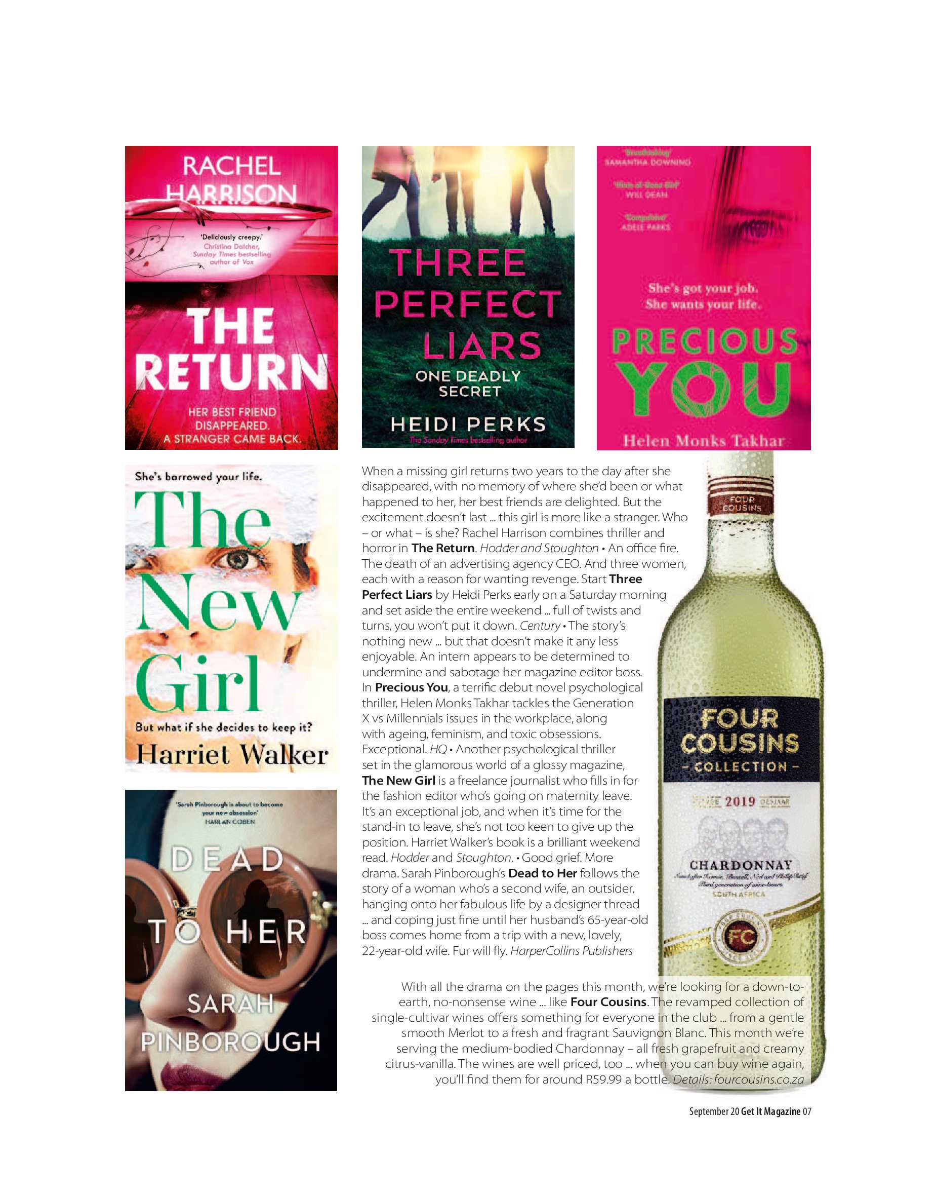 Get it JHB West – September 2020 page 7