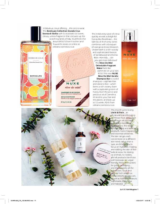 Get it JHB West – April 2022 page 11