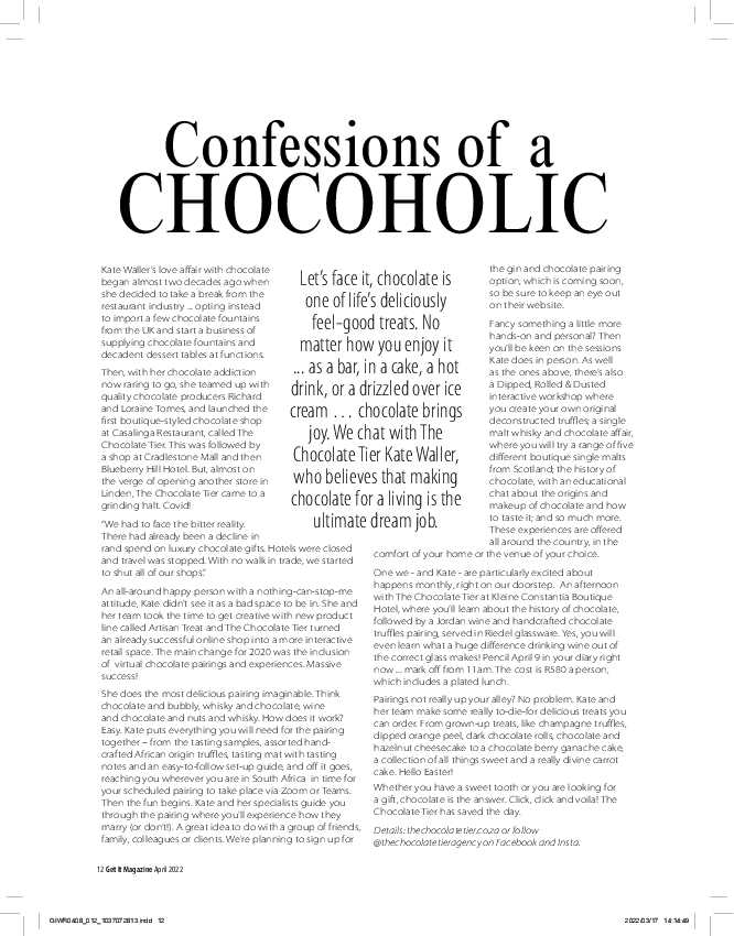 Get it JHB West – April 2022 page 12