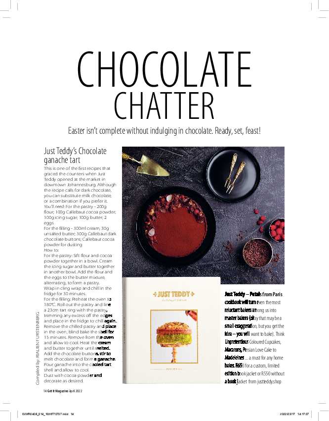 Get it JHB West – April 2022 page 14