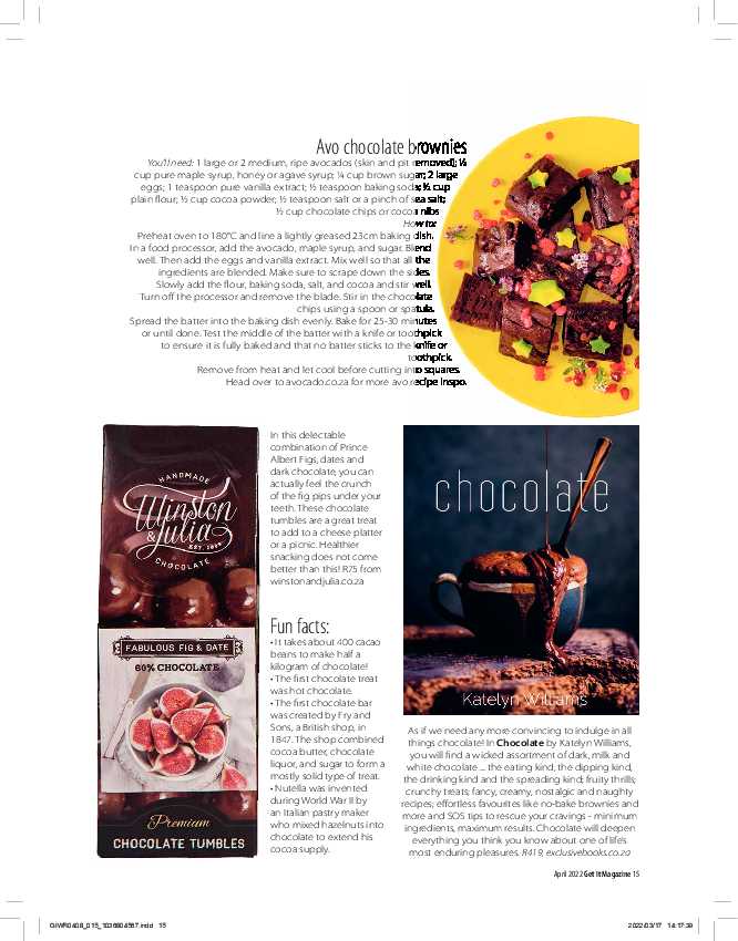 Get it JHB West – April 2022 page 15