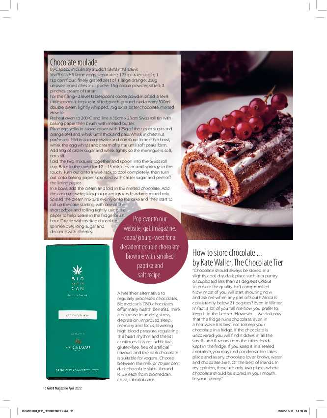 Get it JHB West – April 2022 page 16