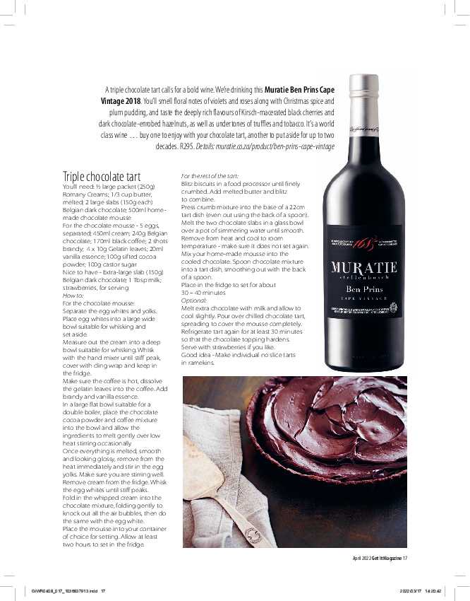 Get it JHB West – April 2022 page 17