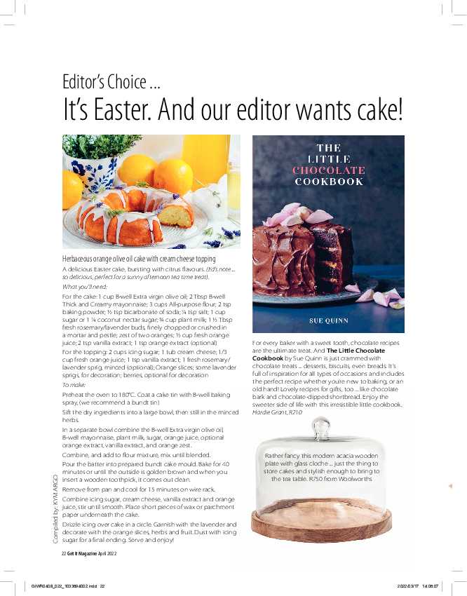 Get it JHB West – April 2022 page 22