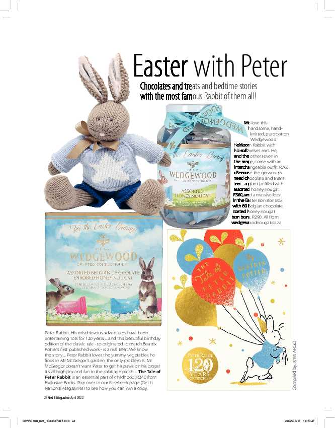 Get it JHB West – April 2022 page 24