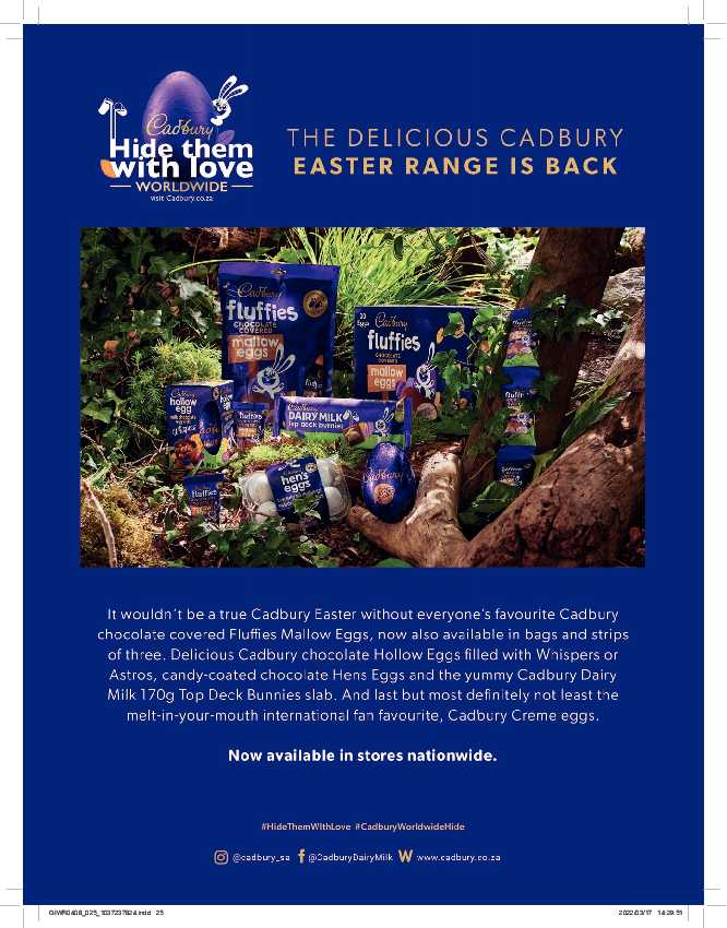 Get it JHB West – April 2022 page 25