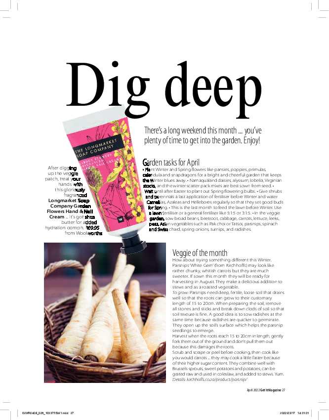 Get it JHB West – April 2022 page 27