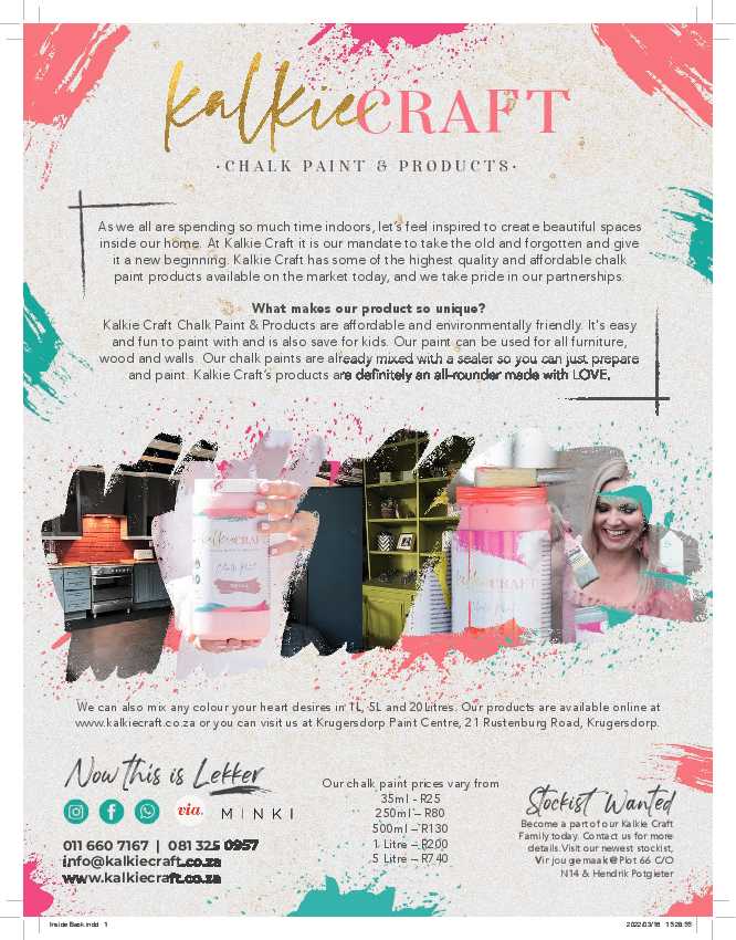 Get it JHB West – April 2022 page 35