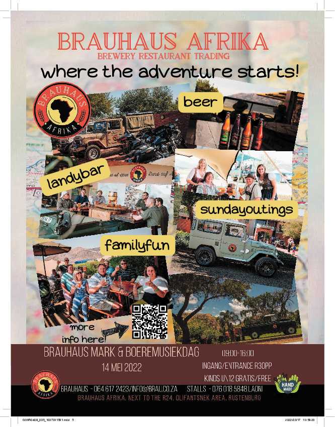 Get it JHB West – April 2022 page 5