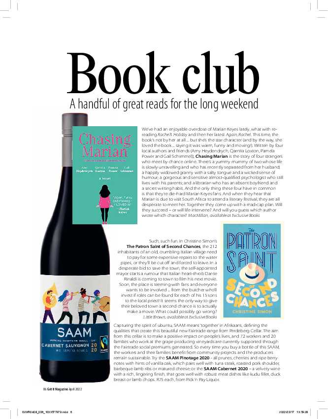 Get it JHB West – April 2022 page 6