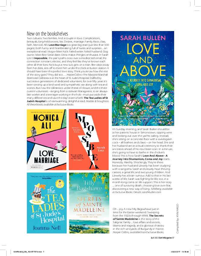 Get it JHB West – April 2022 page 7